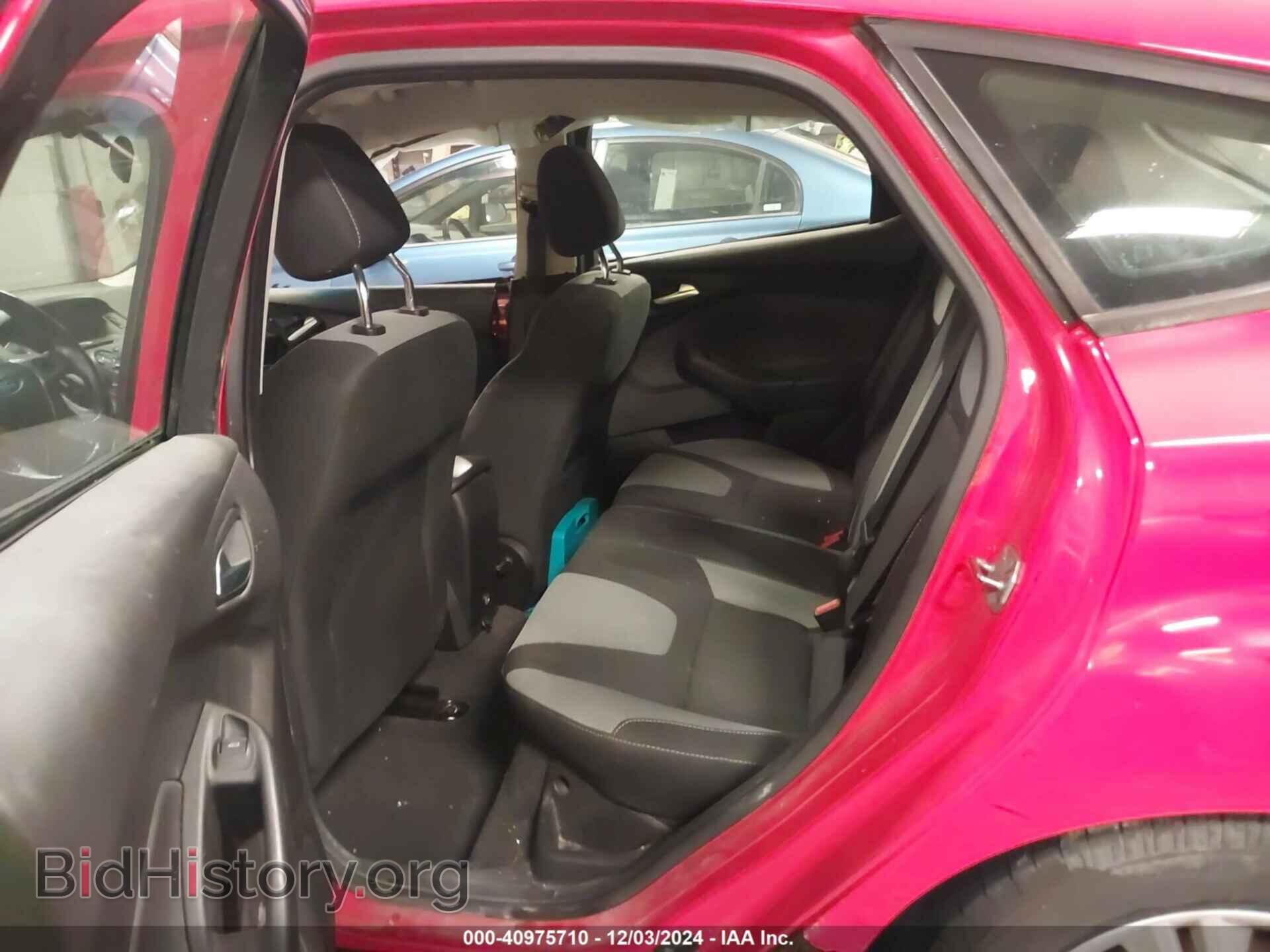 2012 FORD FOCUS - VIN: 1FAHP3K2XCL139737 - Фото 8