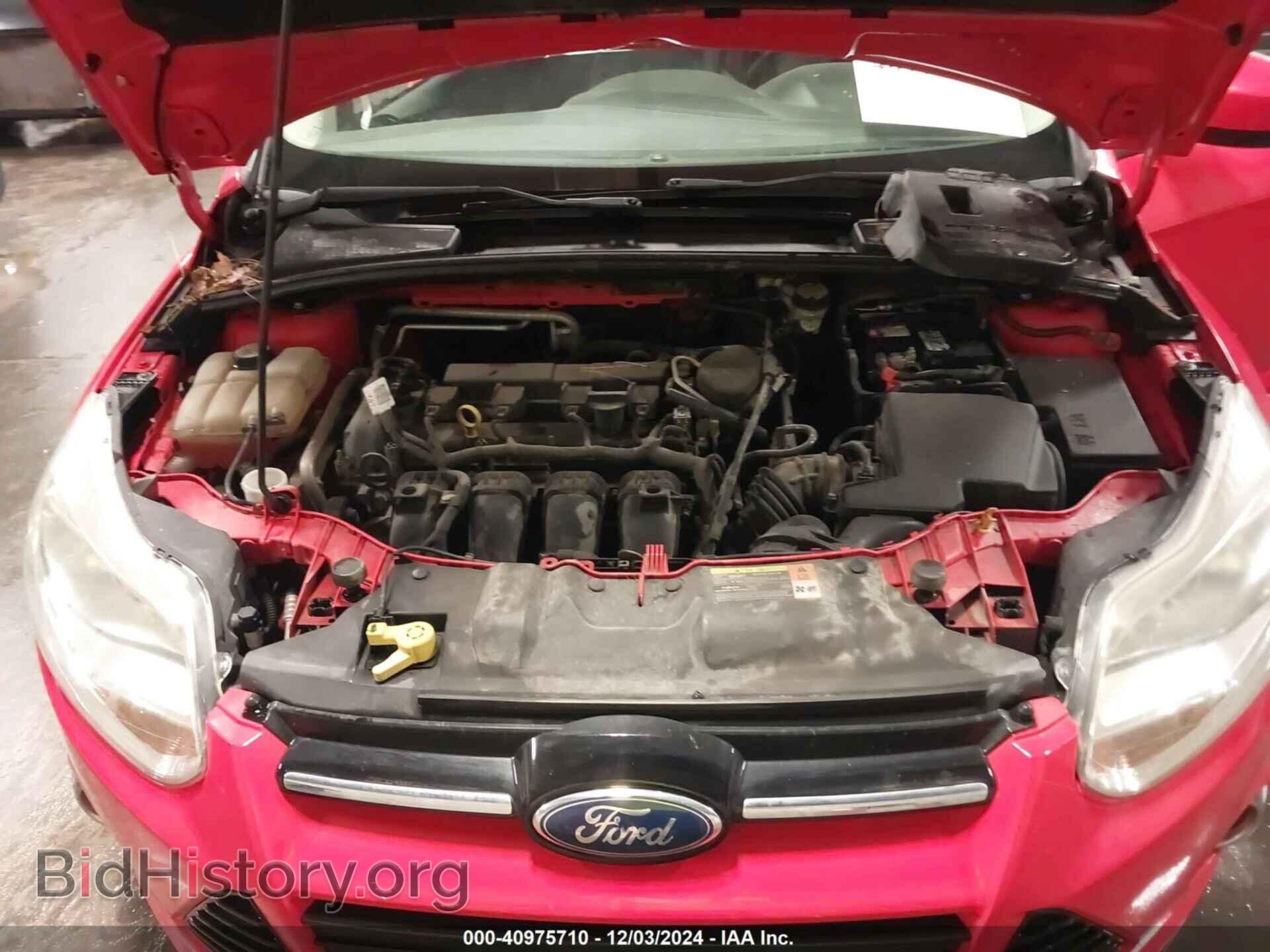 2012 FORD FOCUS - VIN: 1FAHP3K2XCL139737 - Фото 10