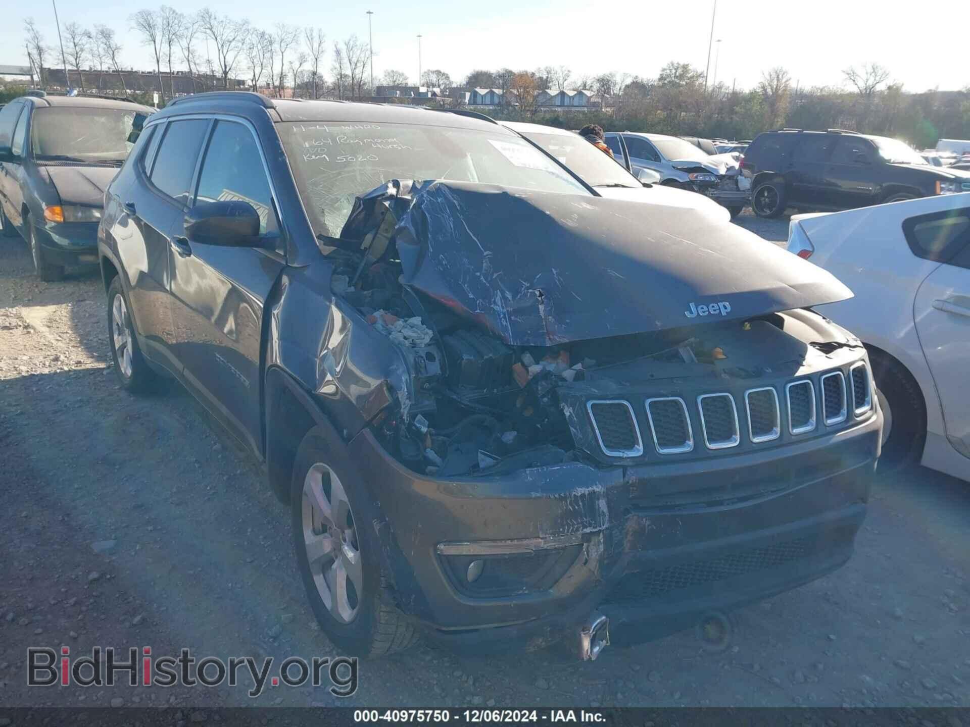 Photo 3C4NJCBB1LT125020 - JEEP COMPASS 2020
