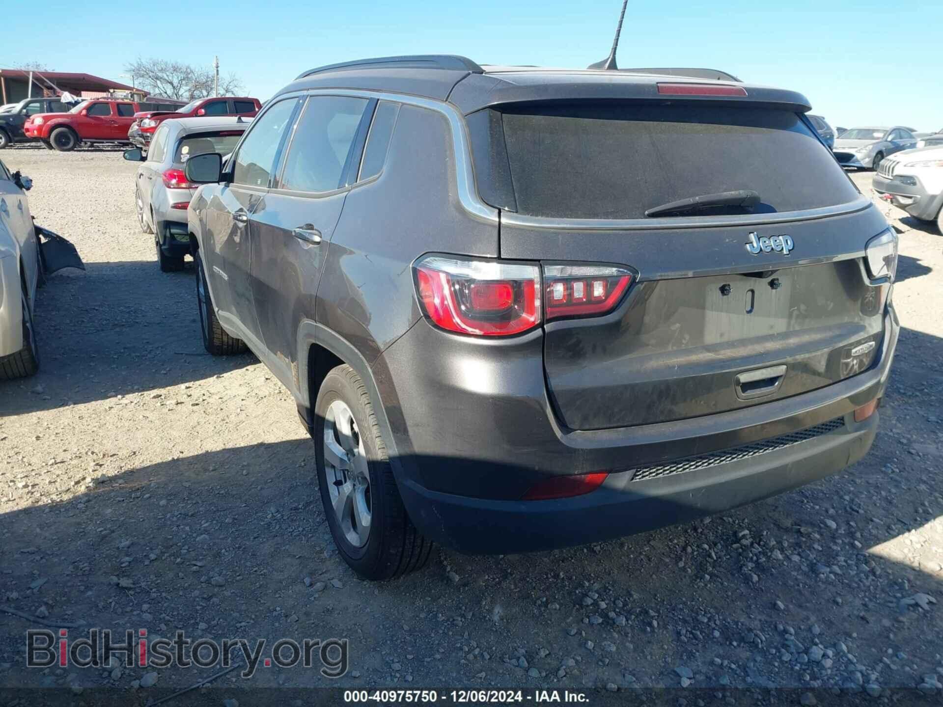 2020 JEEP COMPASS - VIN: 3C4NJCBB1LT125020 - Фото 3