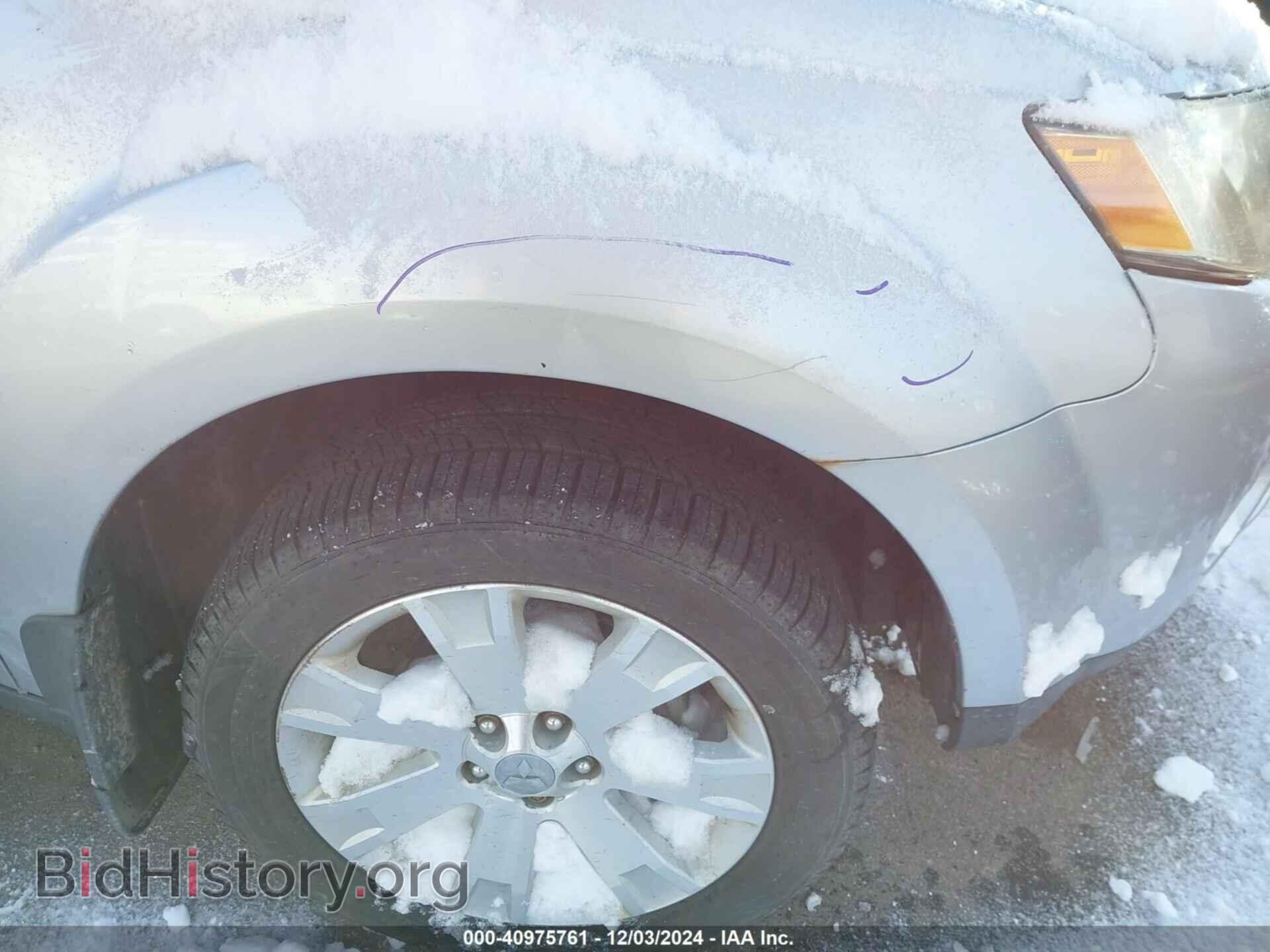 2008 MITSUBISHI OUTLANDER - VIN: JA4MS41X58Z002620 - Фото 6