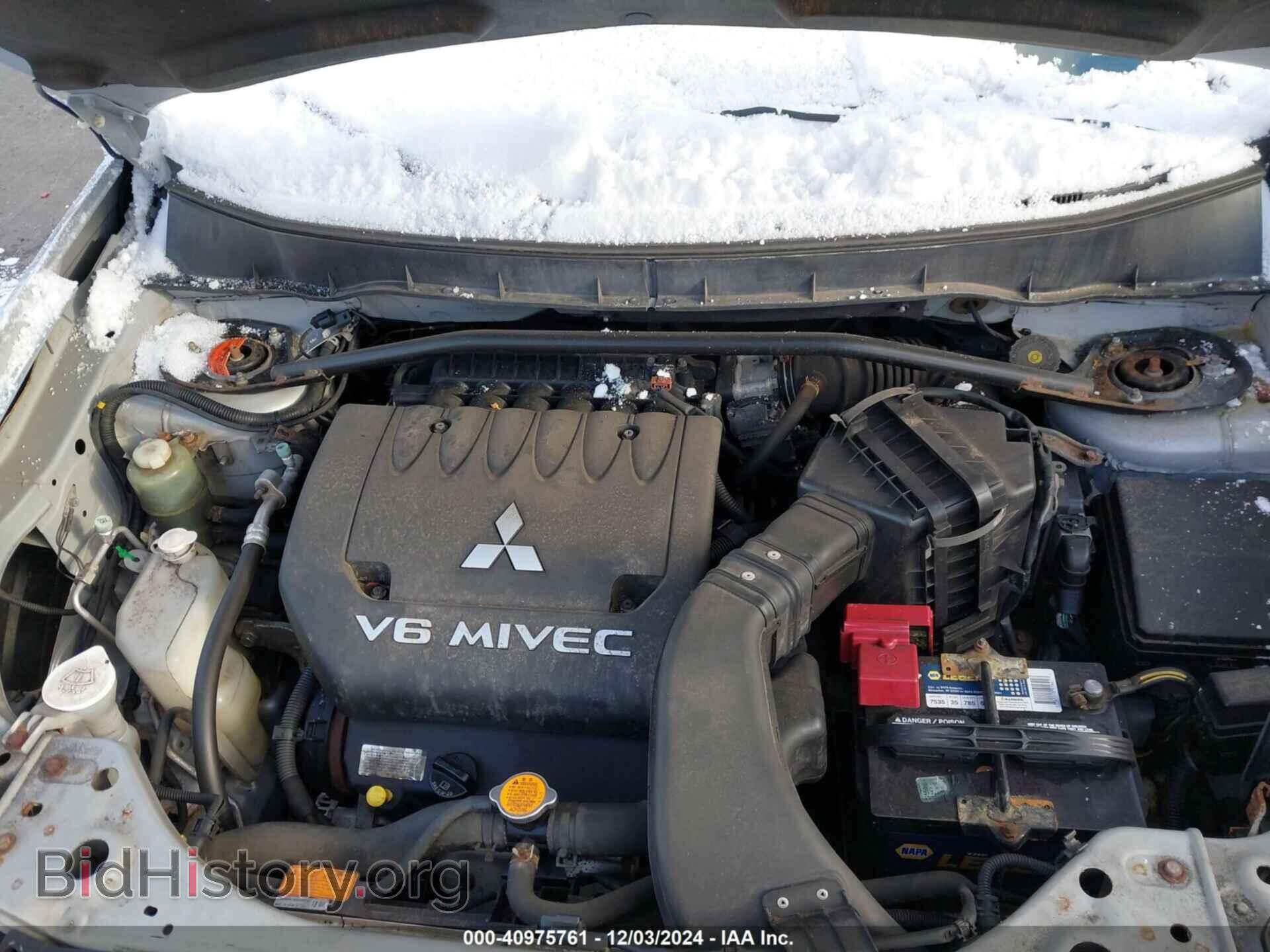 2008 MITSUBISHI OUTLANDER - VIN: JA4MS41X58Z002620 - Фото 10