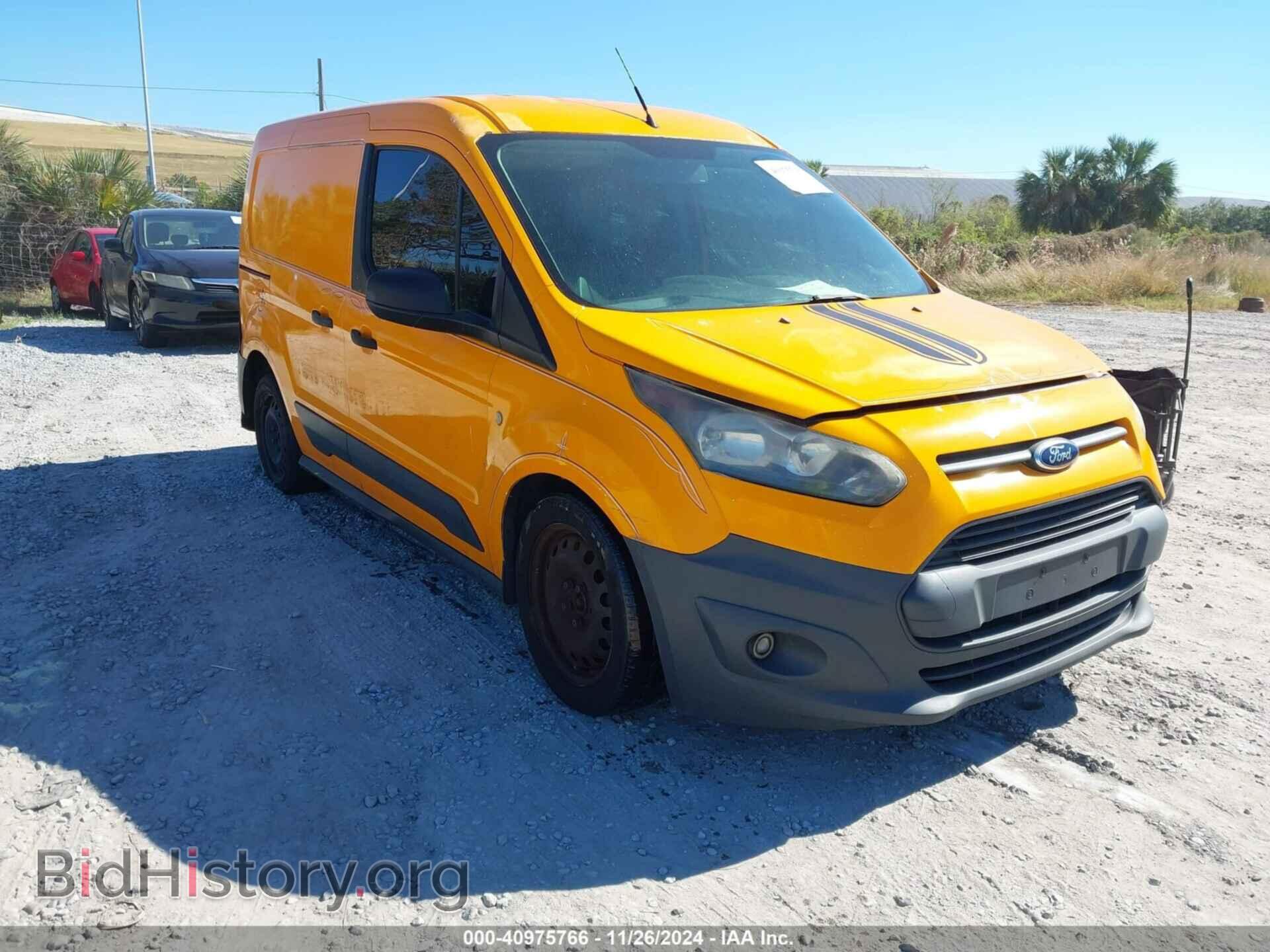 Photo NM0LS6E76F1178530 - FORD TRANSIT CONNECT 2015
