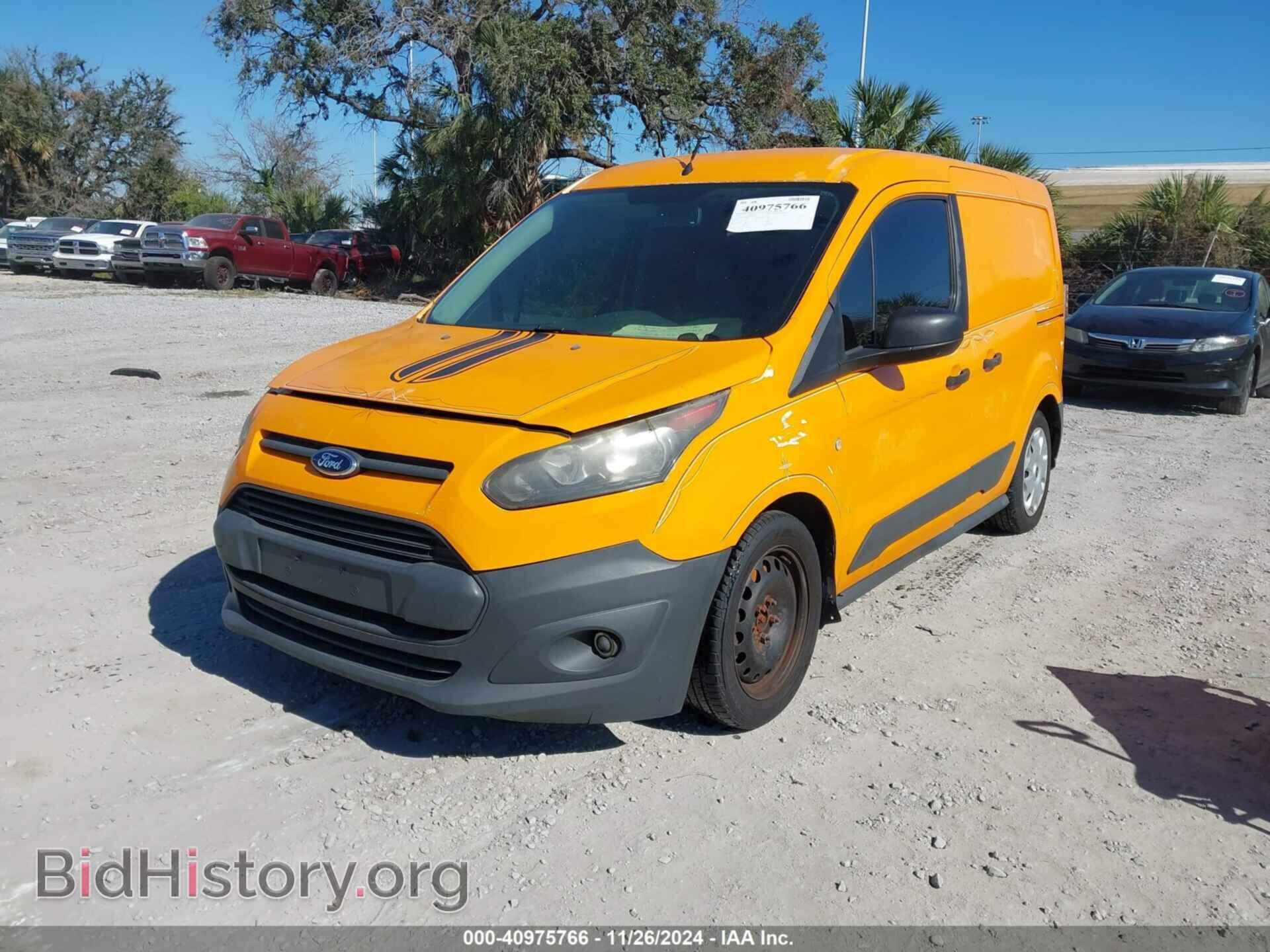2015 FORD TRANSIT CONNECT - VIN: NM0LS6E76F1178530 - Фото 2