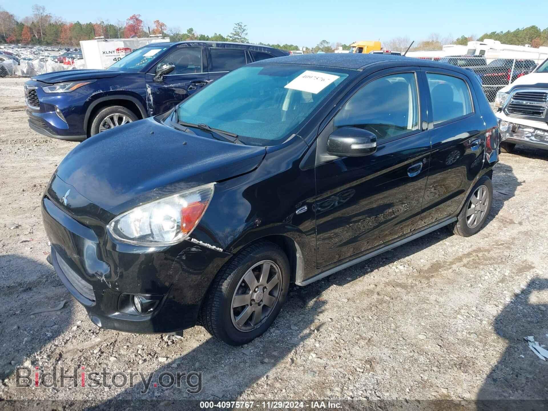 2015 MITSUBISHI MIRAGE - VIN: ML32A4HJ1FH038523 - Фото 2