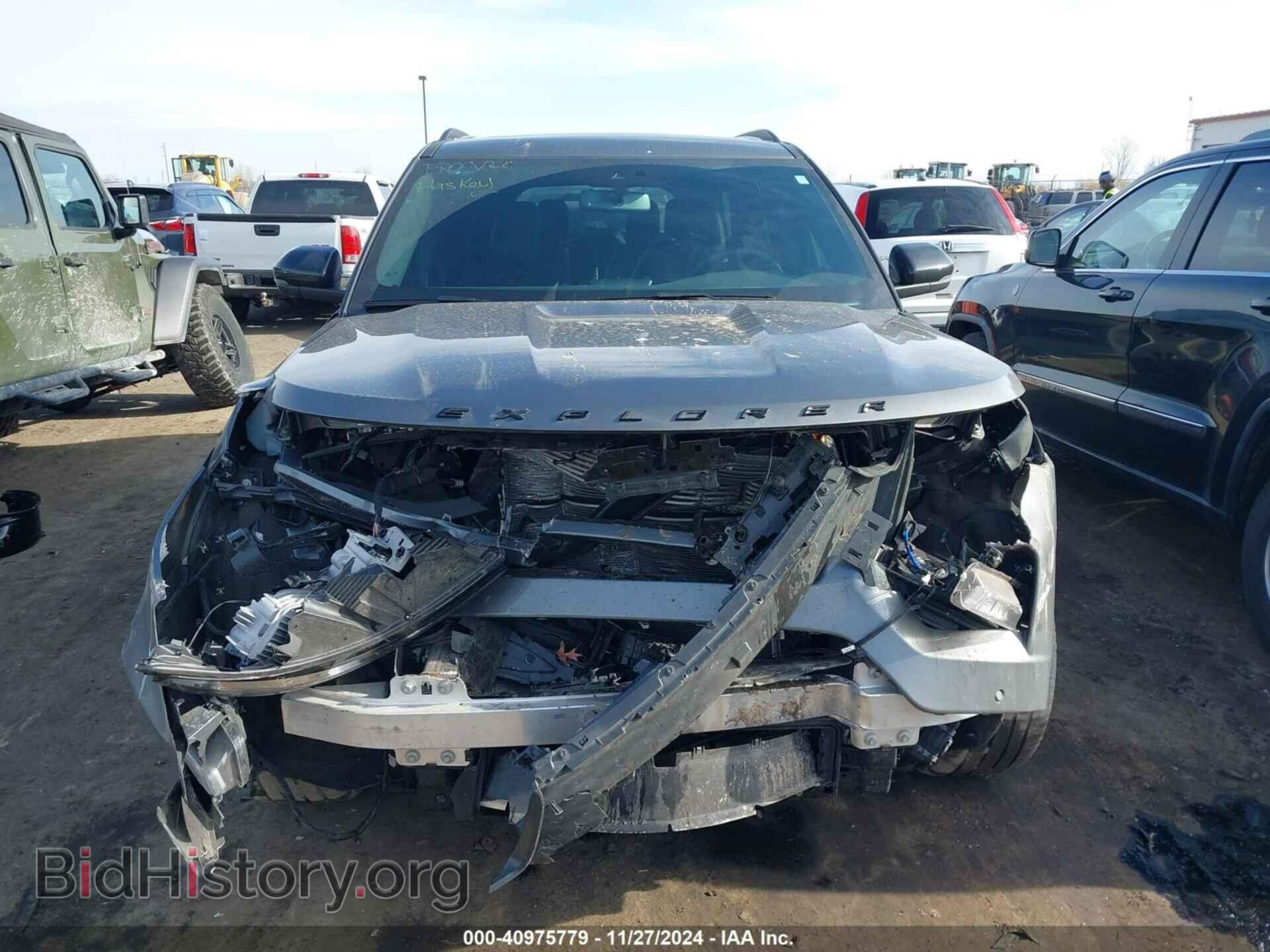 2023 FORD EXPLORER - VIN: 1FM5K8GCXPGC36957 - Фото 12