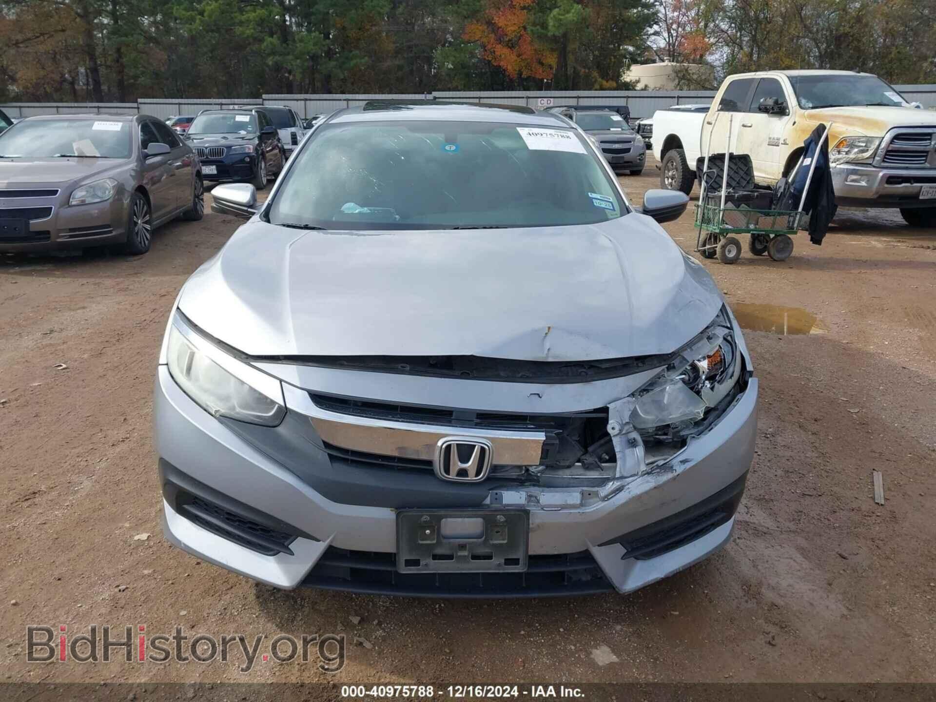 2016 HONDA CIVIC - VIN: 19XFC2F7XGE034384 - Фото 6