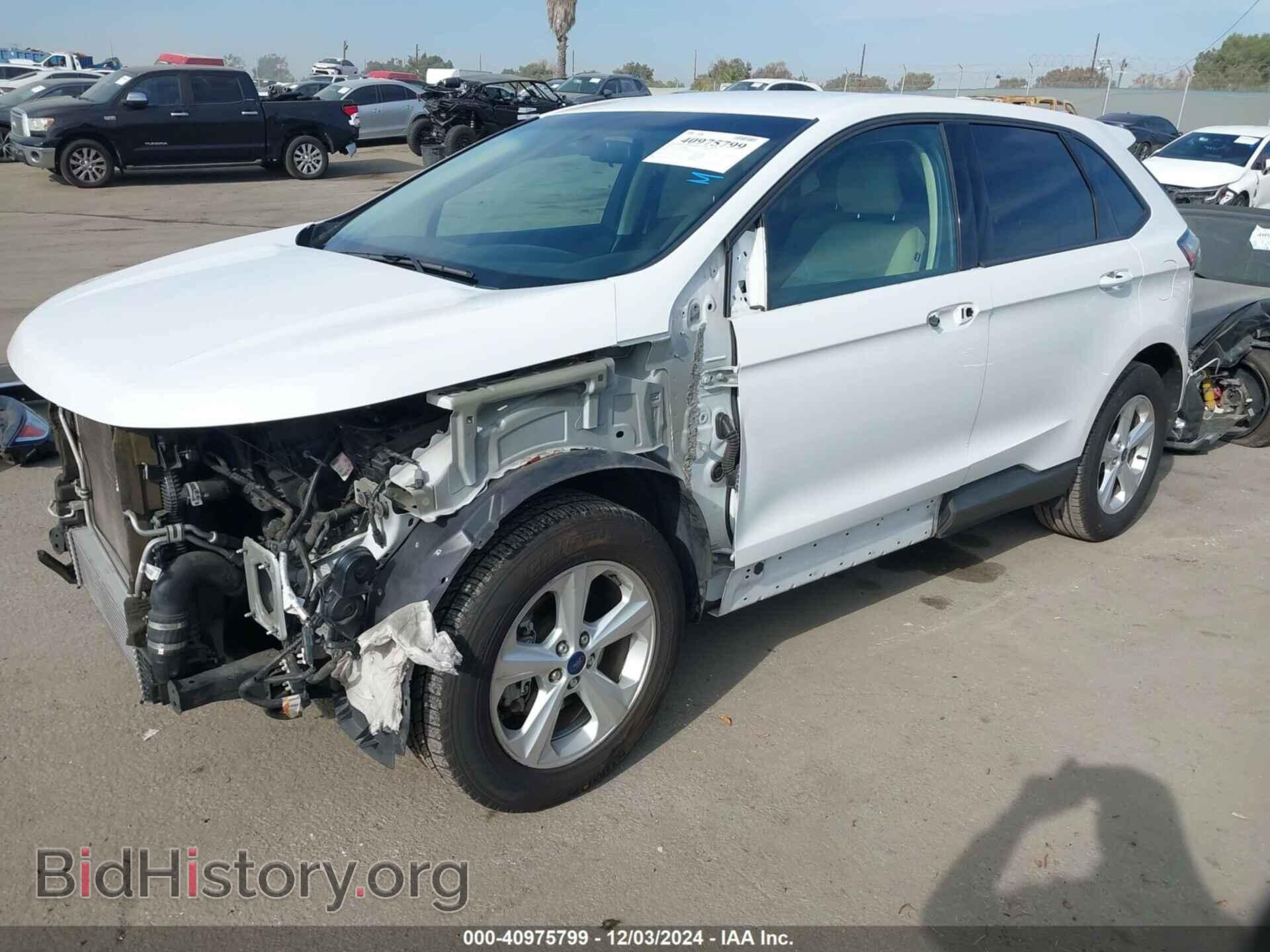 2015 FORD EDGE - VIN: 2FMTK3G98FBB74284 - Фото 2