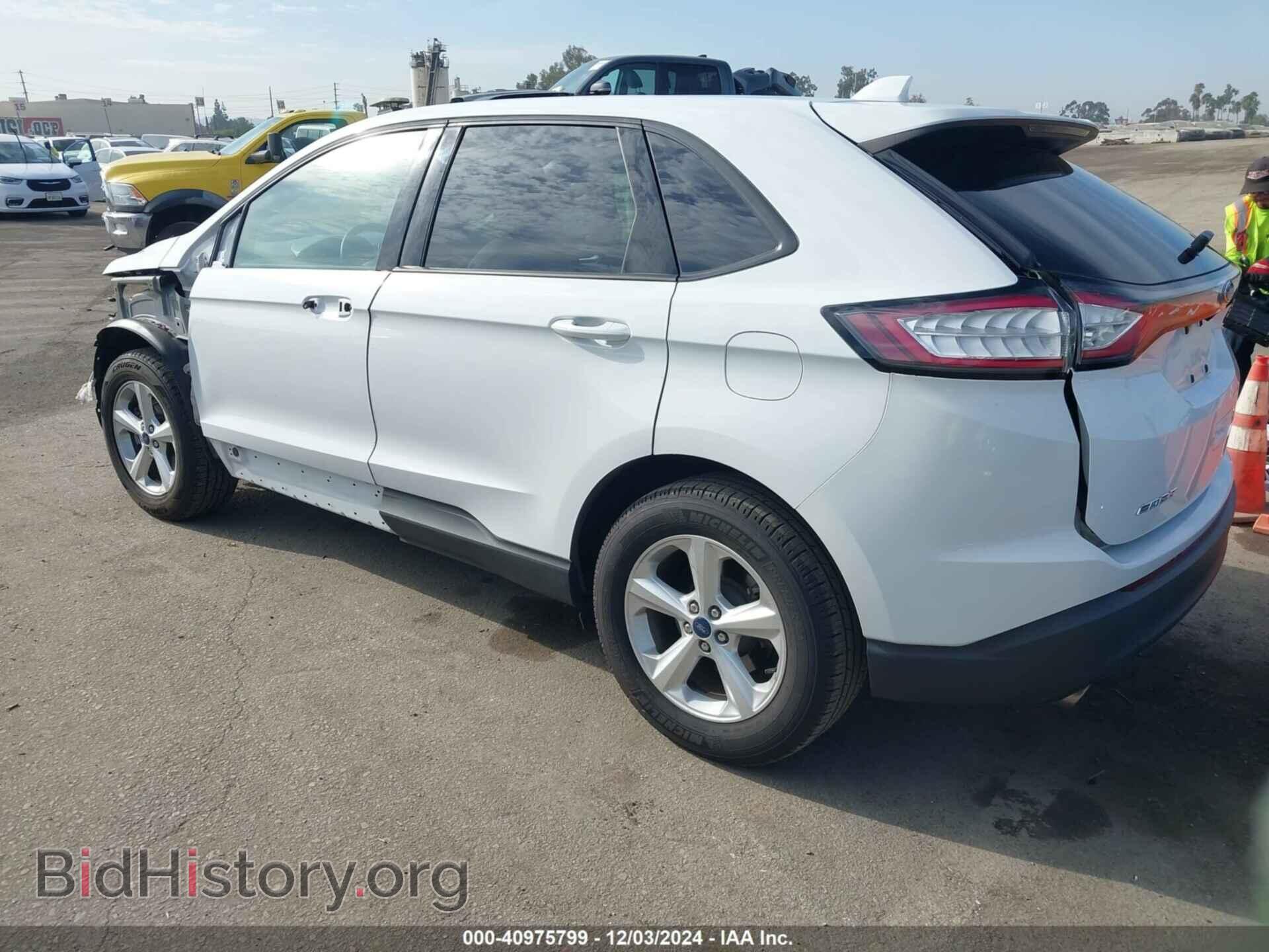 2015 FORD EDGE - VIN: 2FMTK3G98FBB74284 - Фото 3