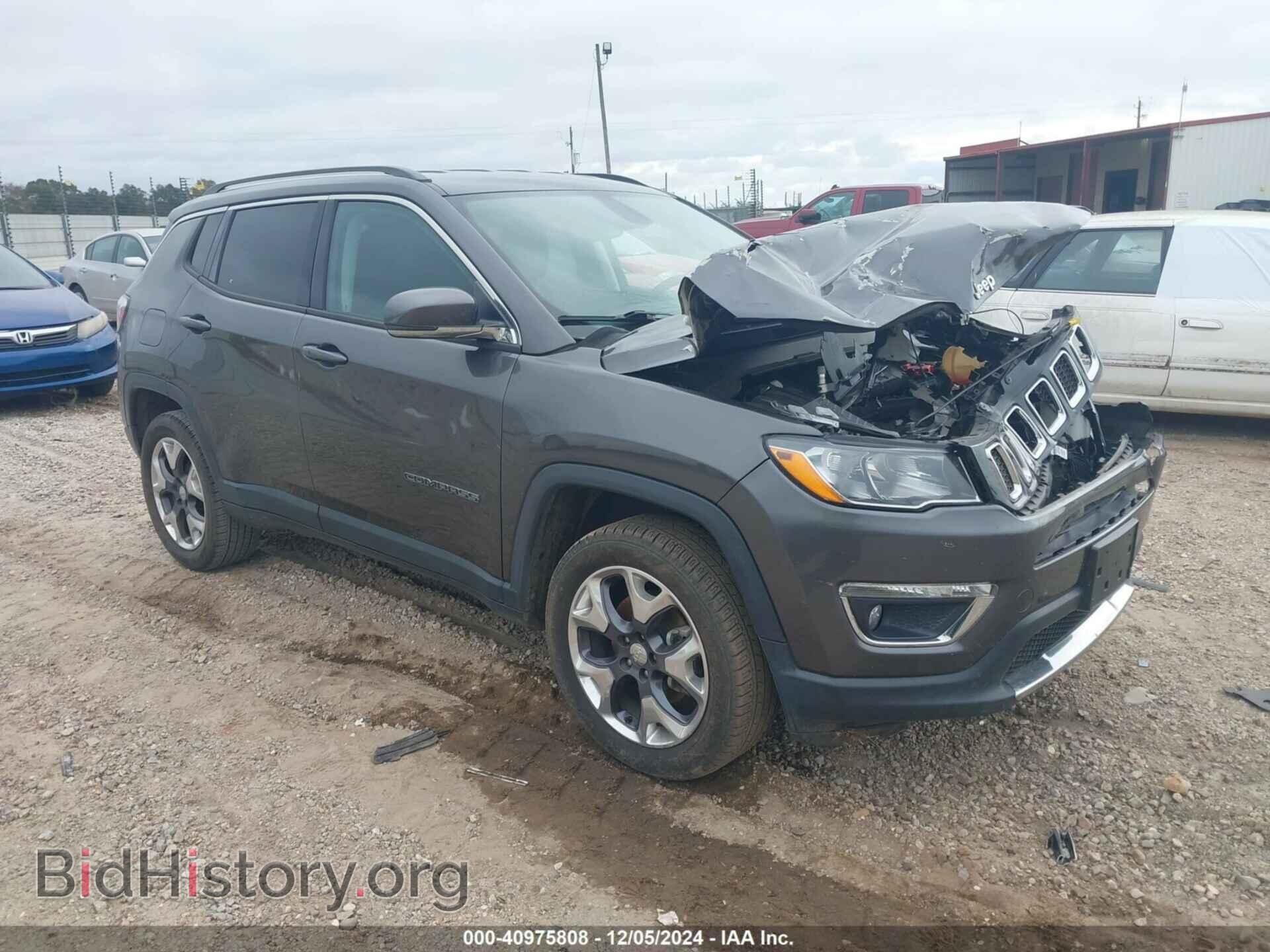 Photo 3C4NJDCB7LT208780 - JEEP COMPASS 2020
