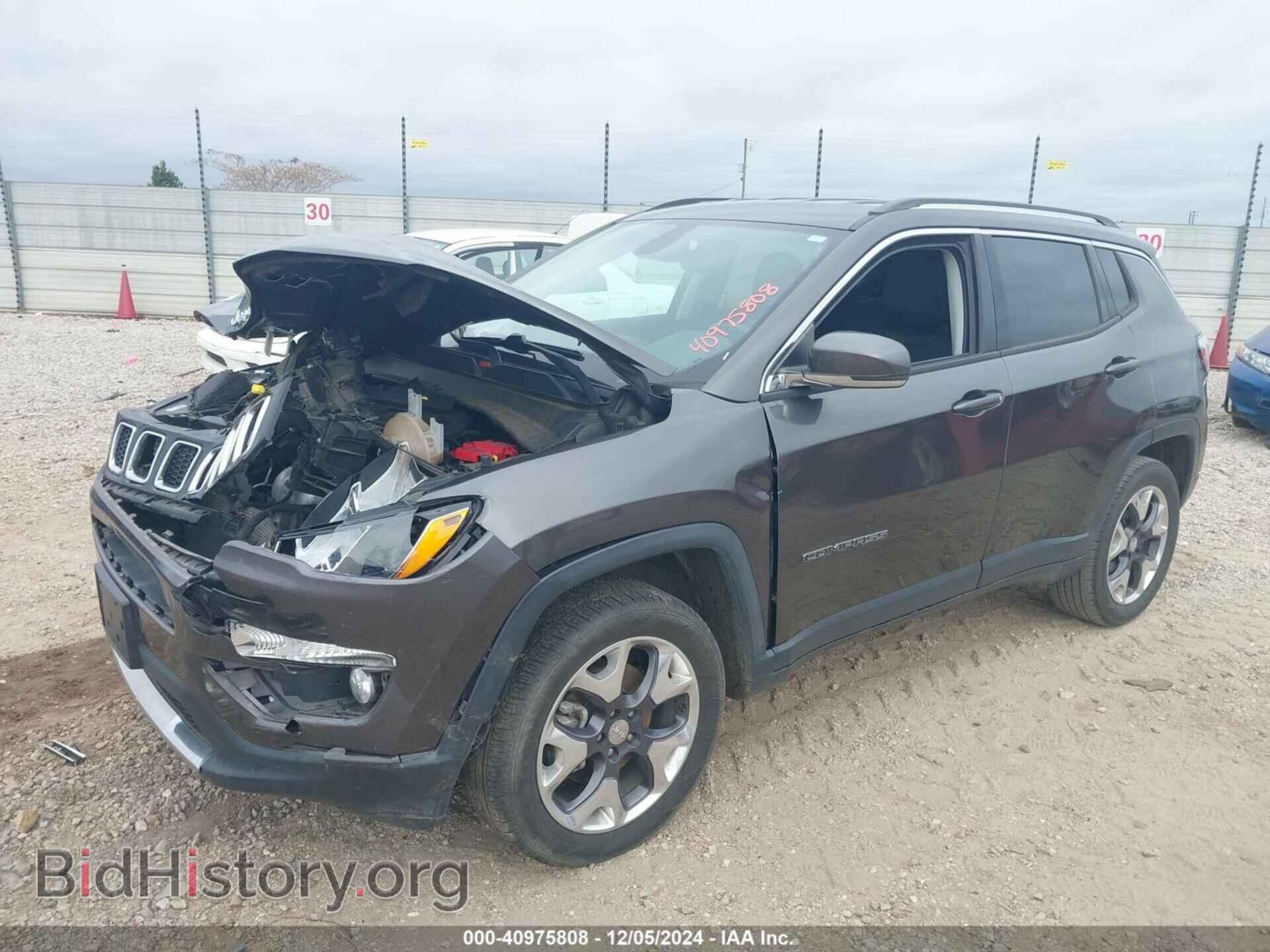 2020 JEEP COMPASS - VIN: 3C4NJDCB7LT208780 - Фото 2