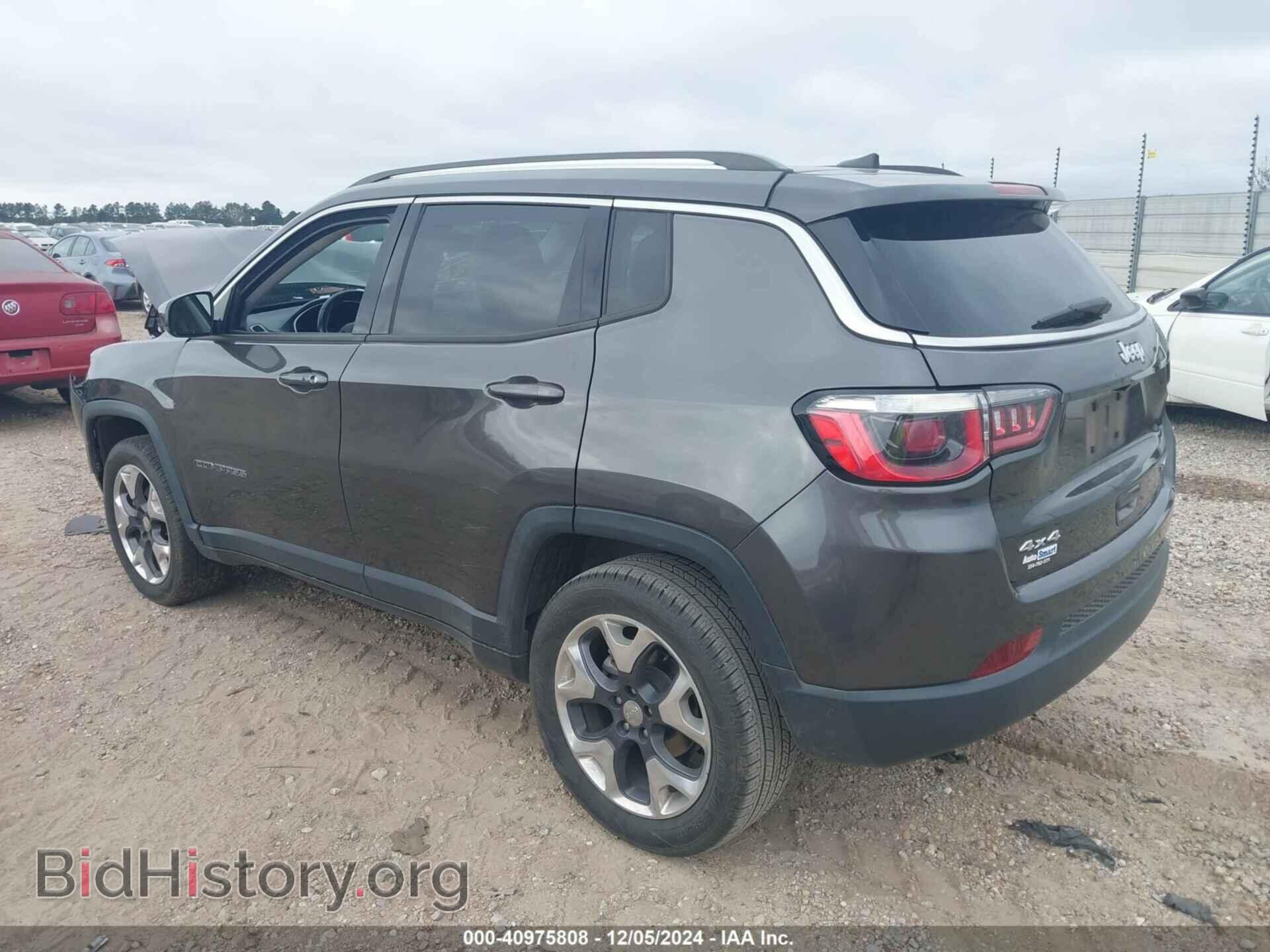 2020 JEEP COMPASS - VIN: 3C4NJDCB7LT208780 - Фото 3