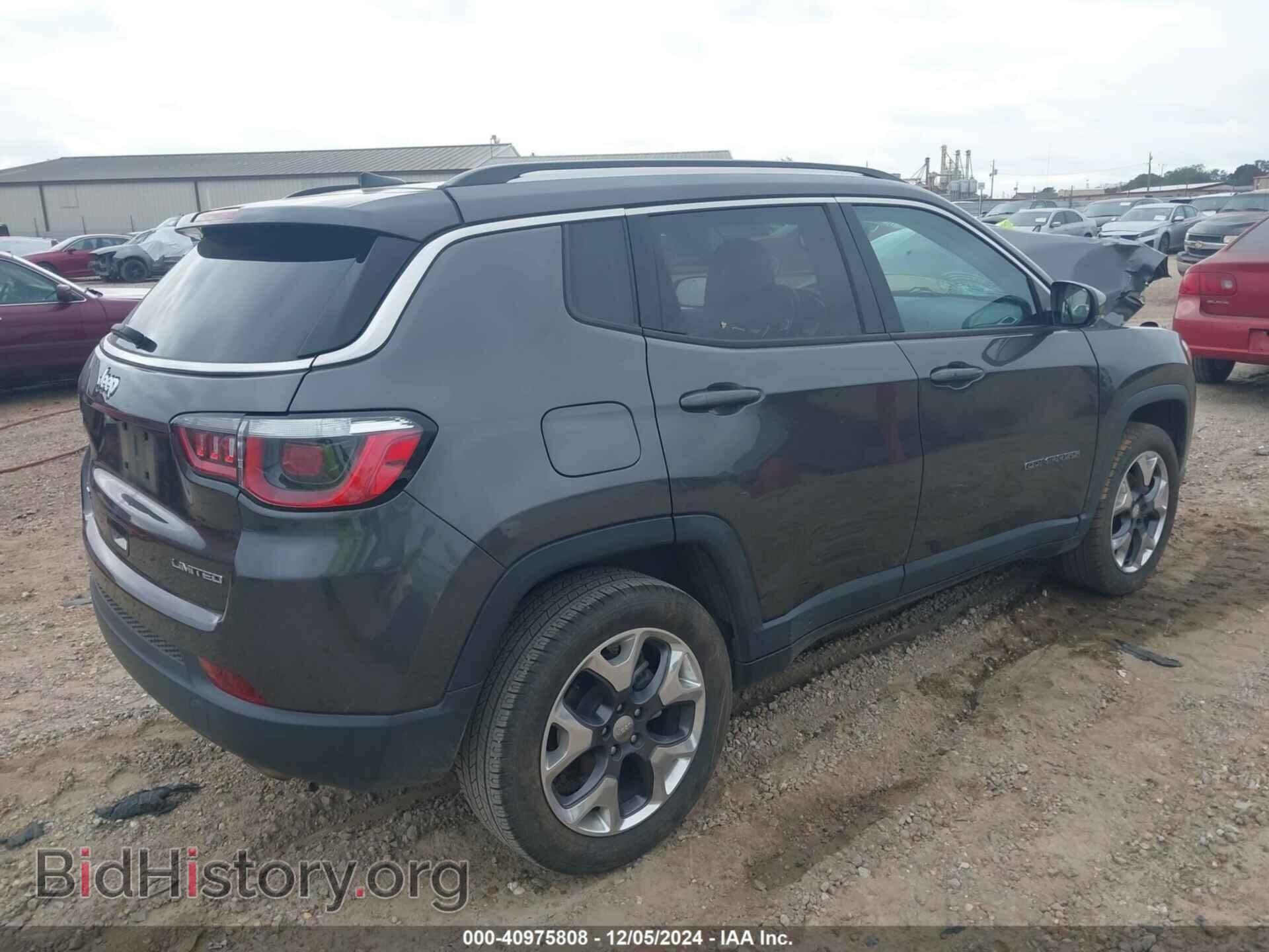 2020 JEEP COMPASS - VIN: 3C4NJDCB7LT208780 - Фото 4
