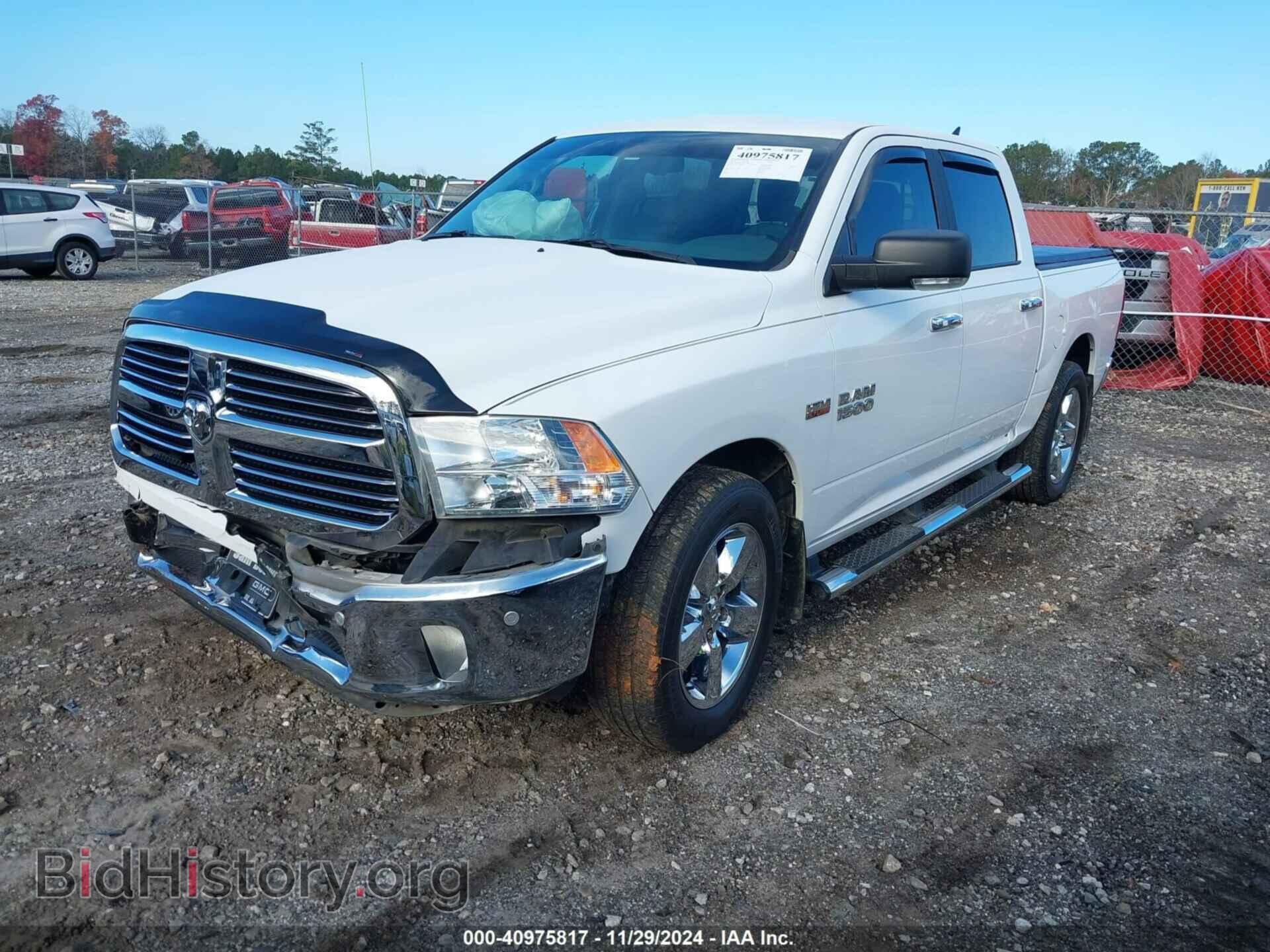 2018 RAM 1500 - VIN: 1C6RR6LT7JS336800 - Фото 2