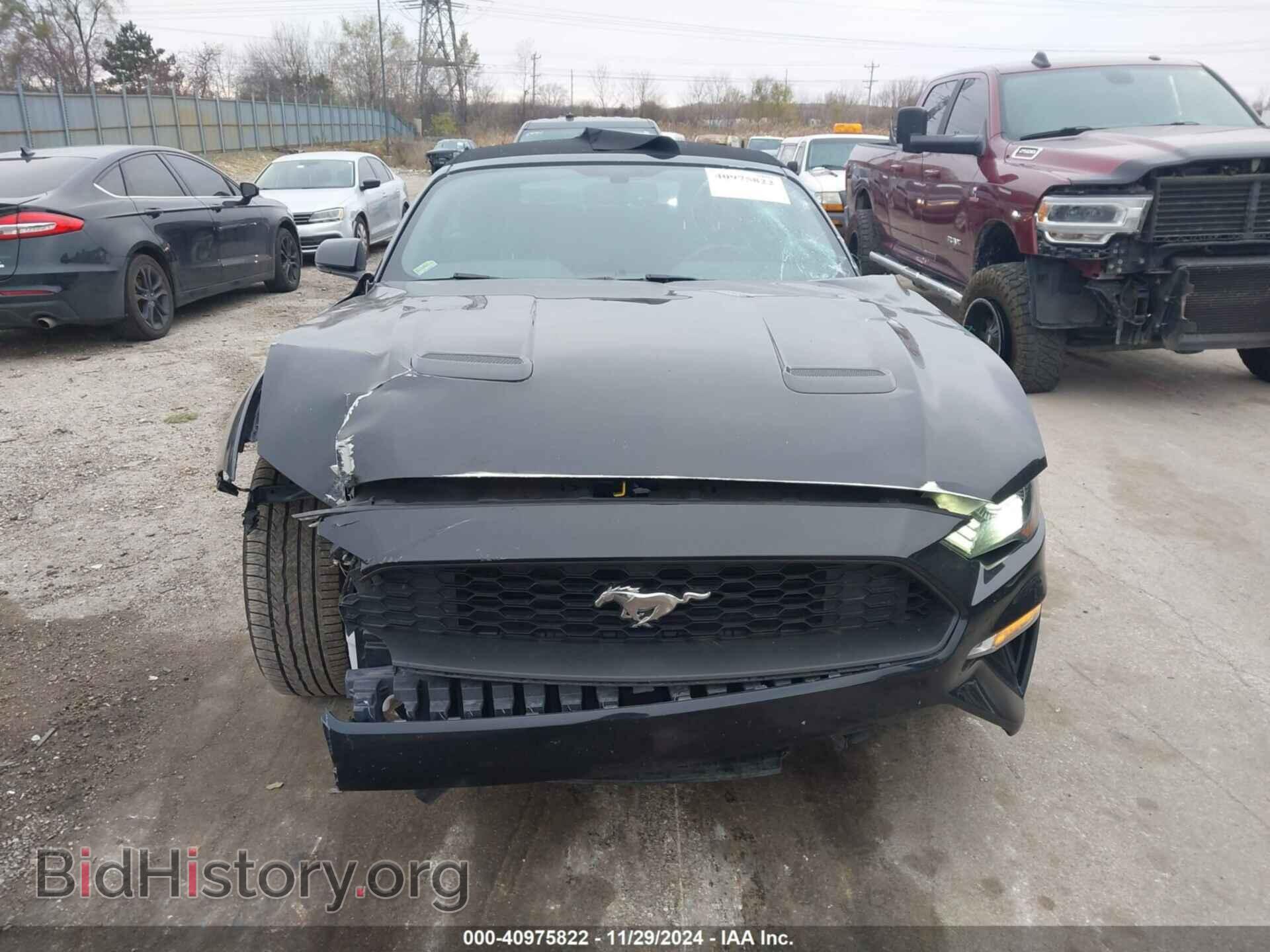 2020 FORD MUSTANG - VIN: 1FATP8UH4L5106052 - Фото 12