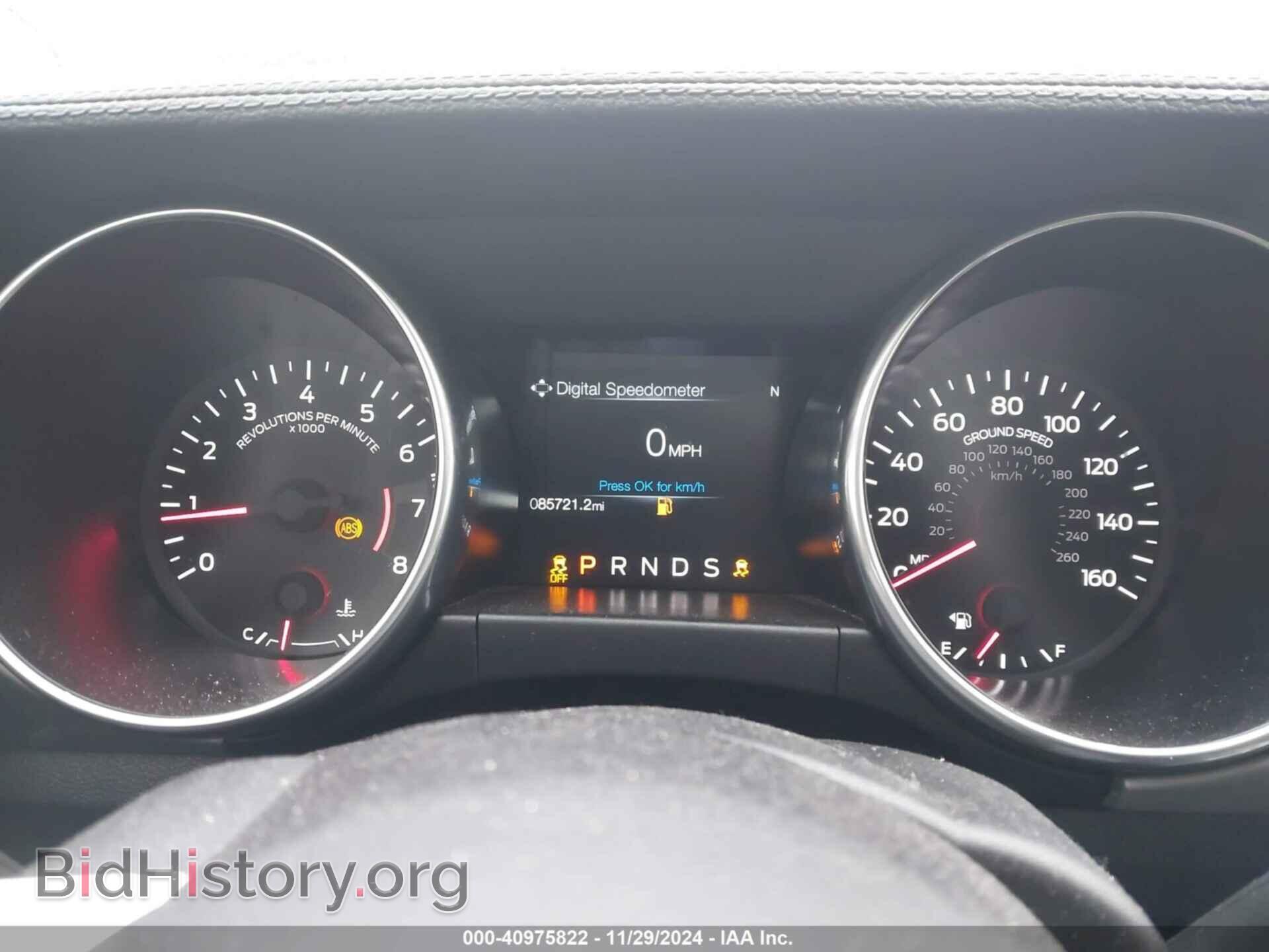 2020 FORD MUSTANG - VIN: 1FATP8UH4L5106052 - Фото 7