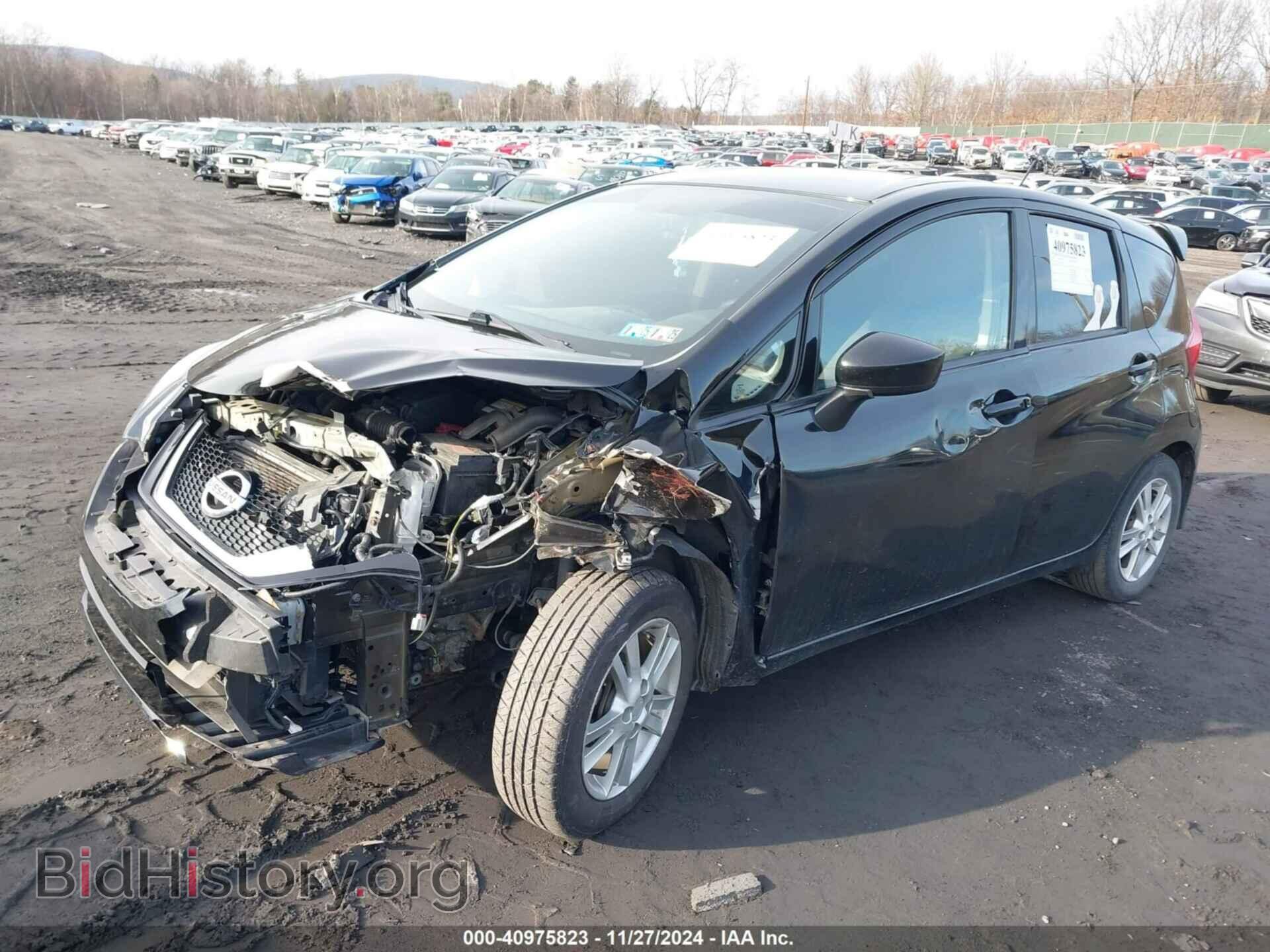 2017 NISSAN VERSA NOTE - VIN: 3N1CE2CP6HL365321 - Фото 2