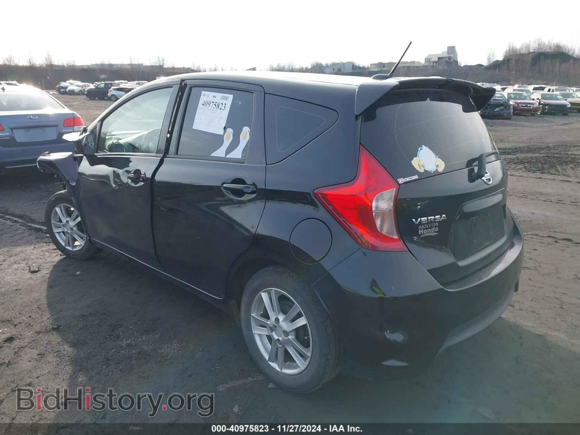 2017 NISSAN VERSA NOTE - VIN: 3N1CE2CP6HL365321 - Фото 3