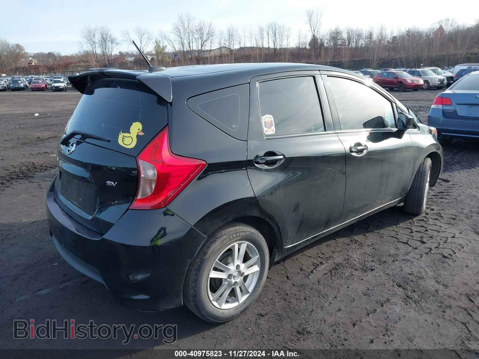 2017 NISSAN VERSA NOTE - VIN: 3N1CE2CP6HL365321 - Фото 4