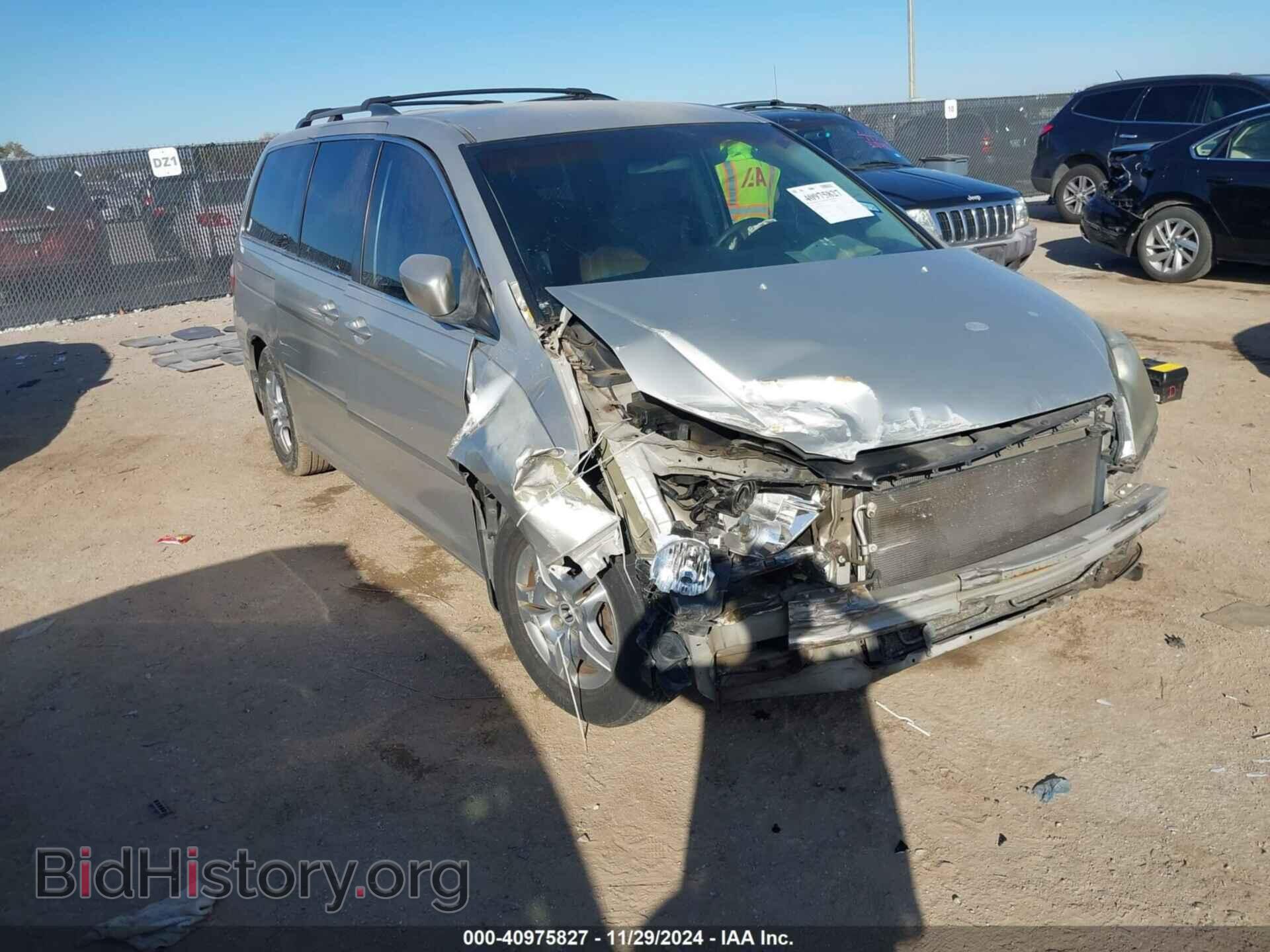 Photo 5FNRL38416B431285 - HONDA ODYSSEY 2006