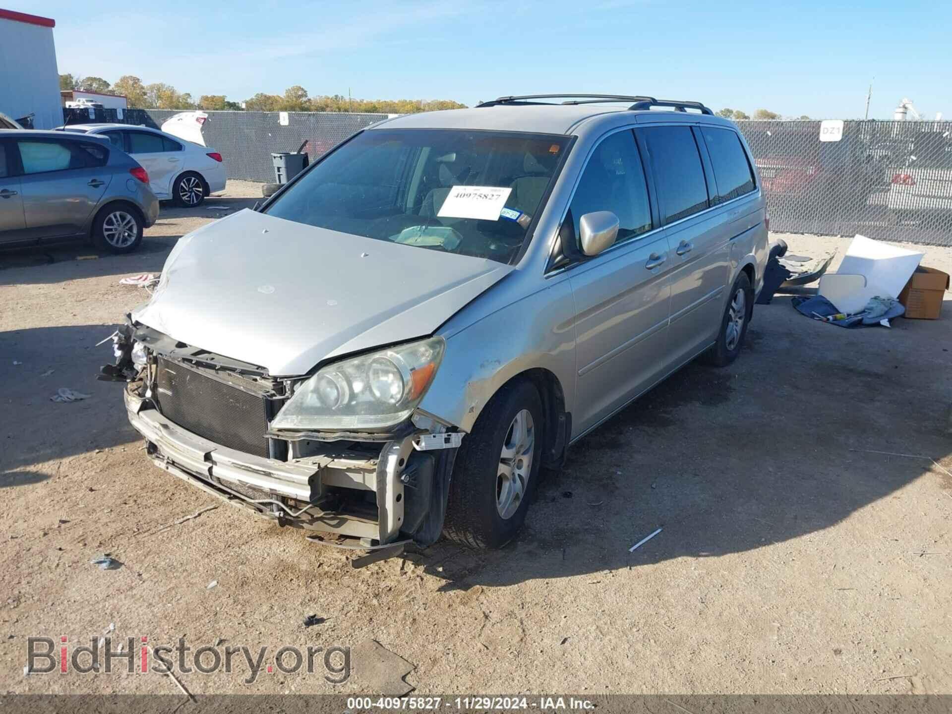 2006 HONDA ODYSSEY - VIN: 5FNRL38416B431285 - Фото 2