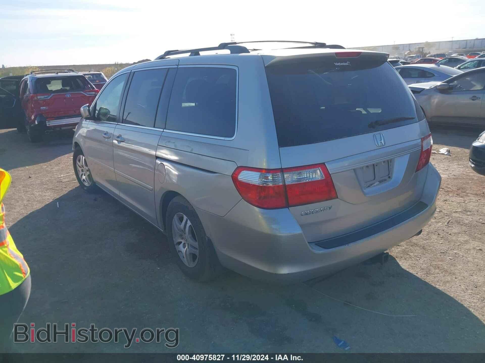 2006 HONDA ODYSSEY - VIN: 5FNRL38416B431285 - Фото 3