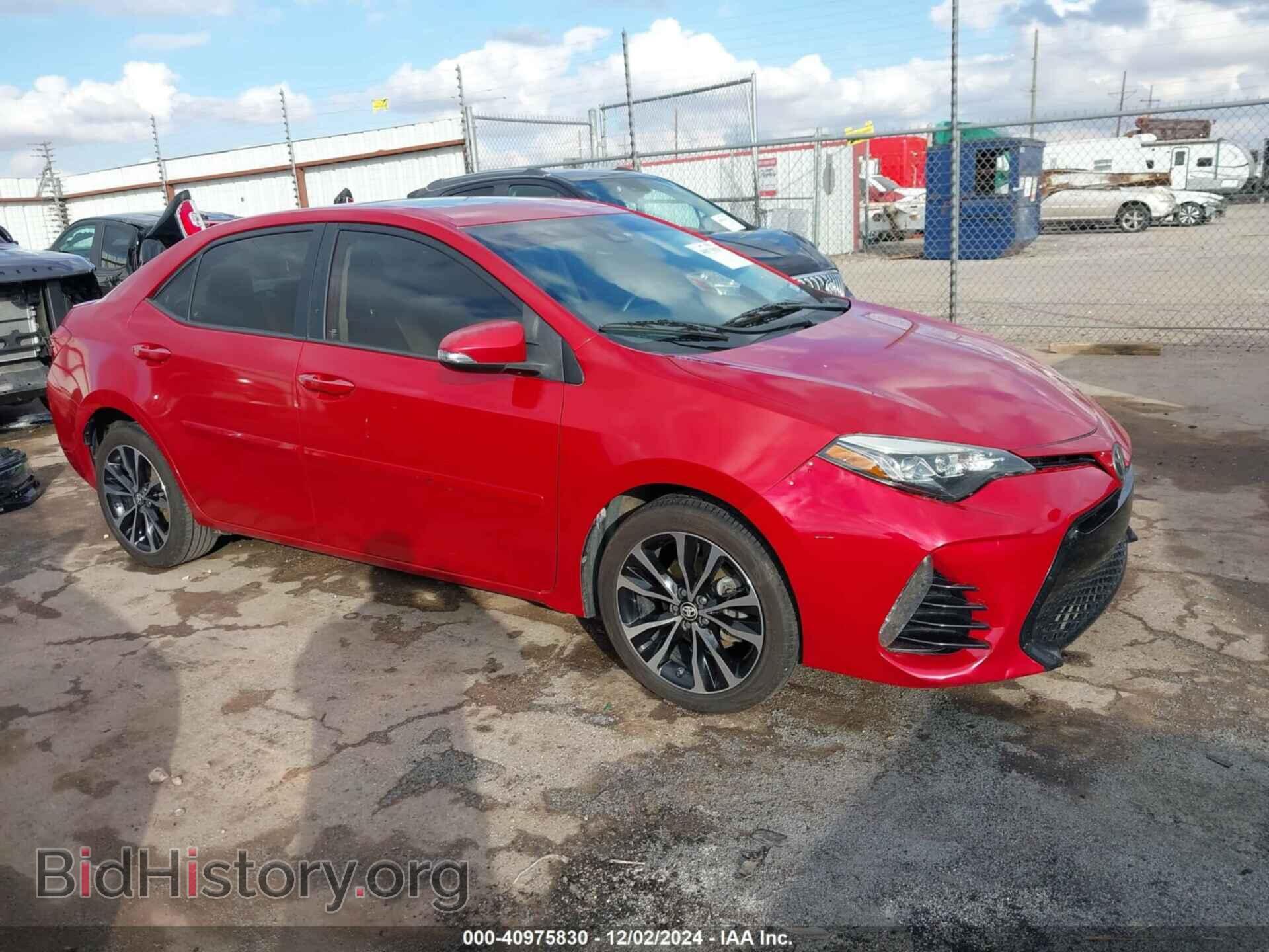 Фотография 5YFBURHE2HP578362 - TOYOTA COROLLA 2017