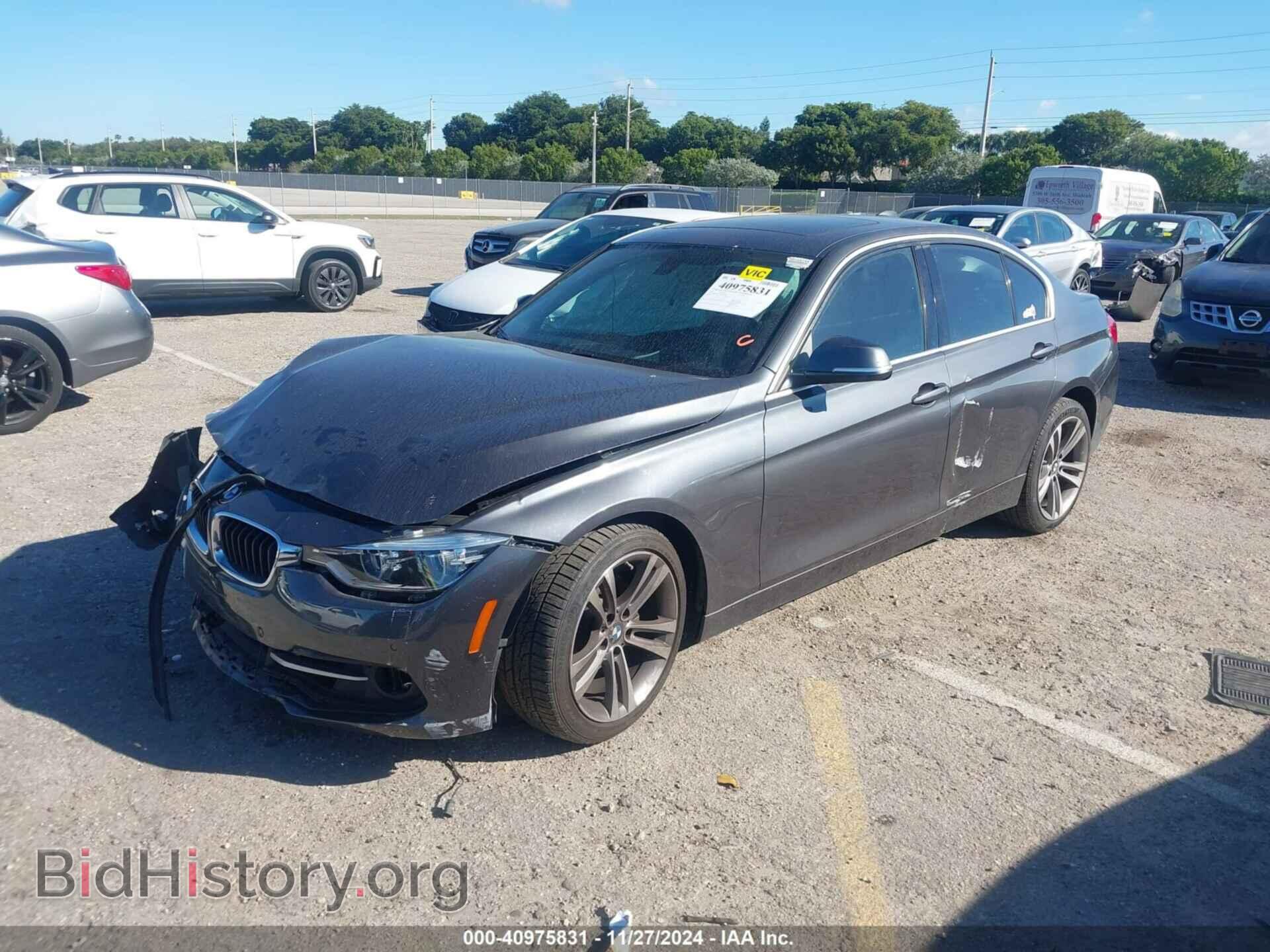 2017 BMW 330I - VIN: WBA8B9G59HNU09306 - Фото 2