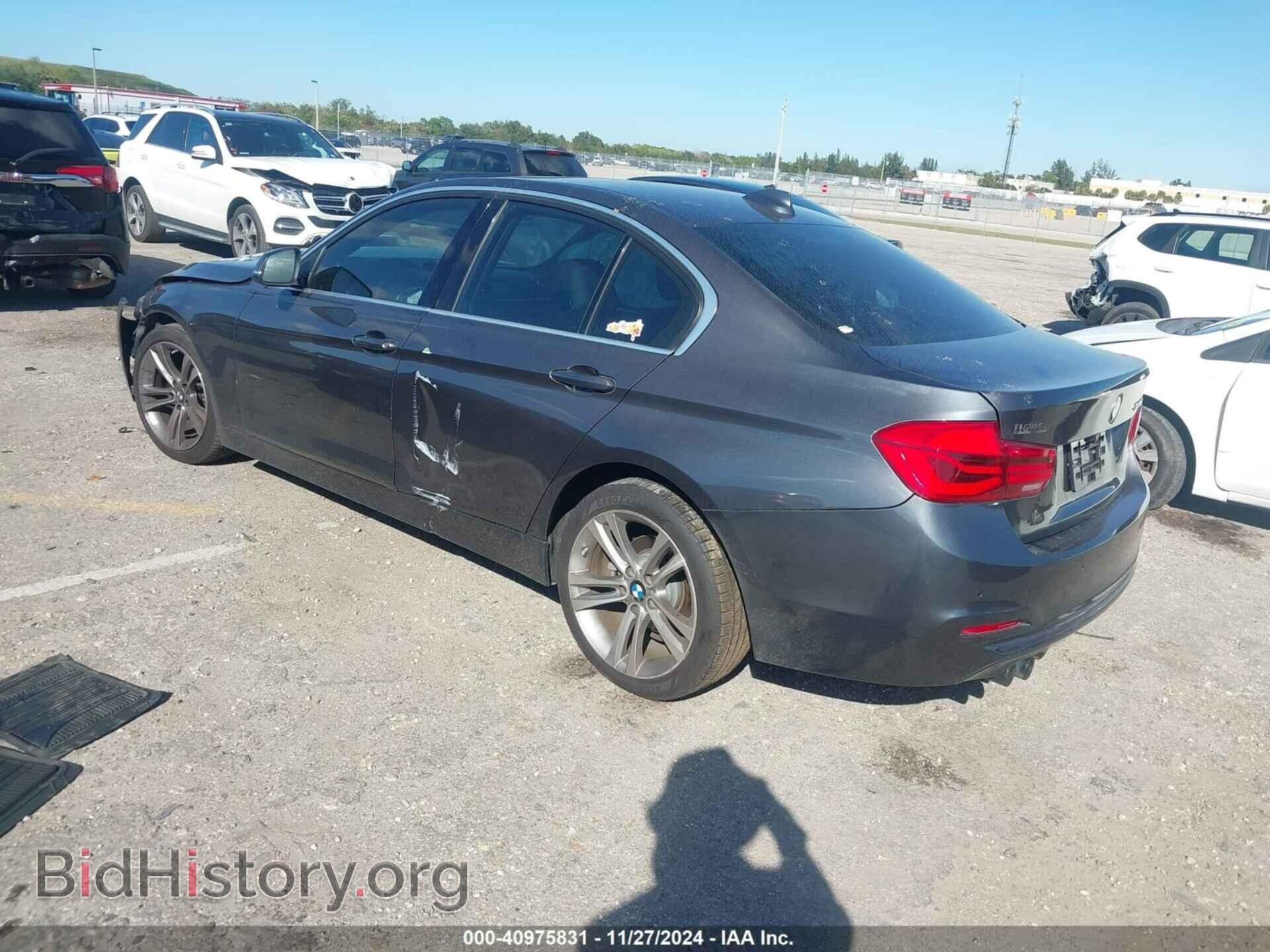 2017 BMW 330I - VIN: WBA8B9G59HNU09306 - Фото 3