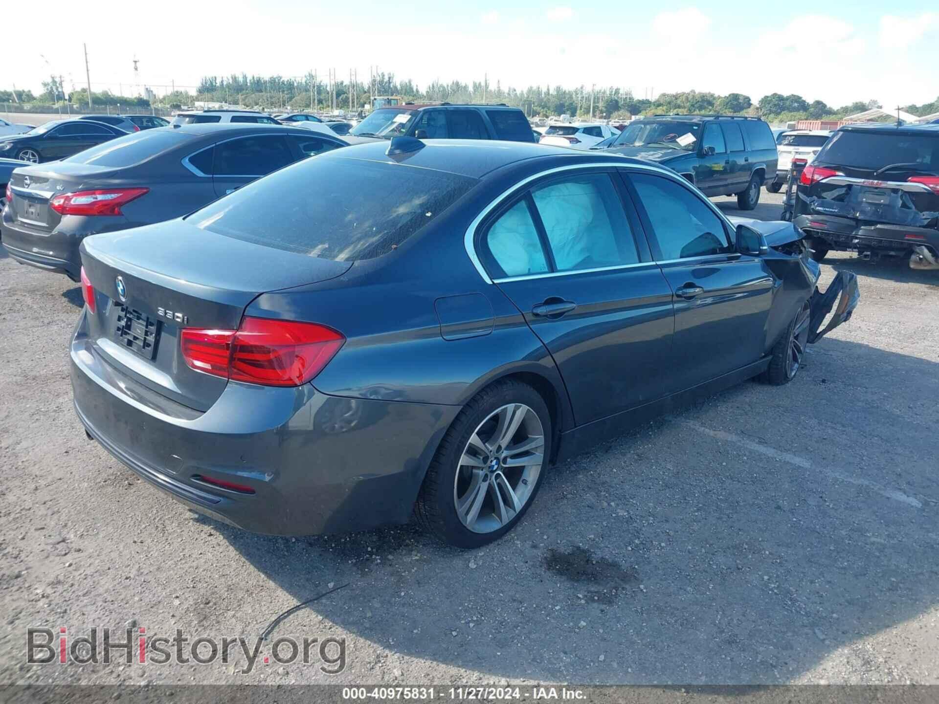 2017 BMW 330I - VIN: WBA8B9G59HNU09306 - Фото 4