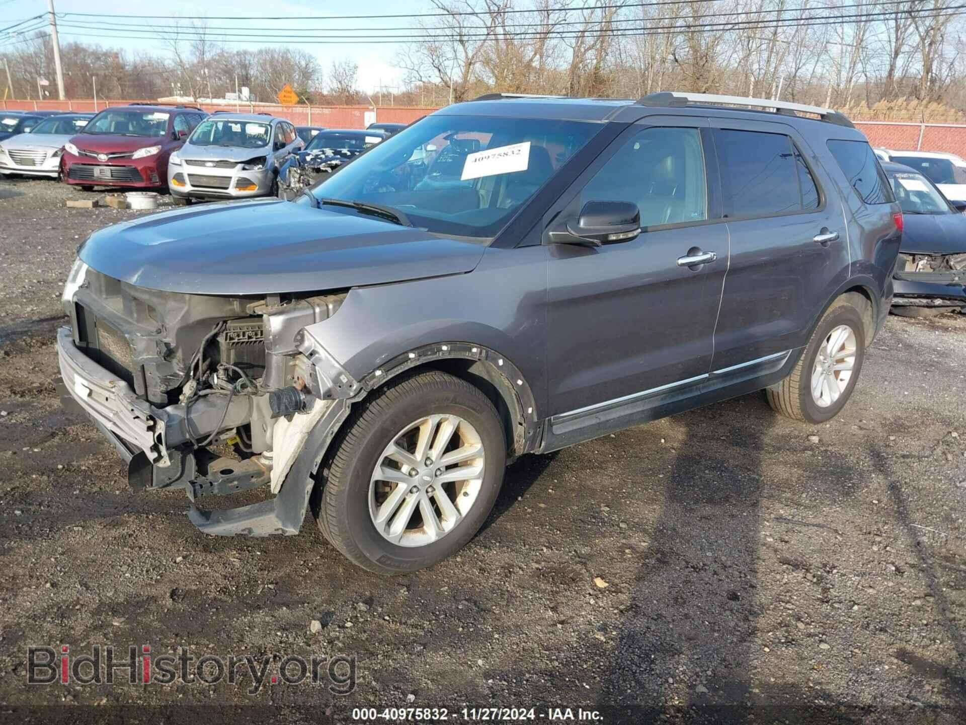 2013 FORD EXPLORER - VIN: 1FM5K8D88DGA43444 - Фото 2