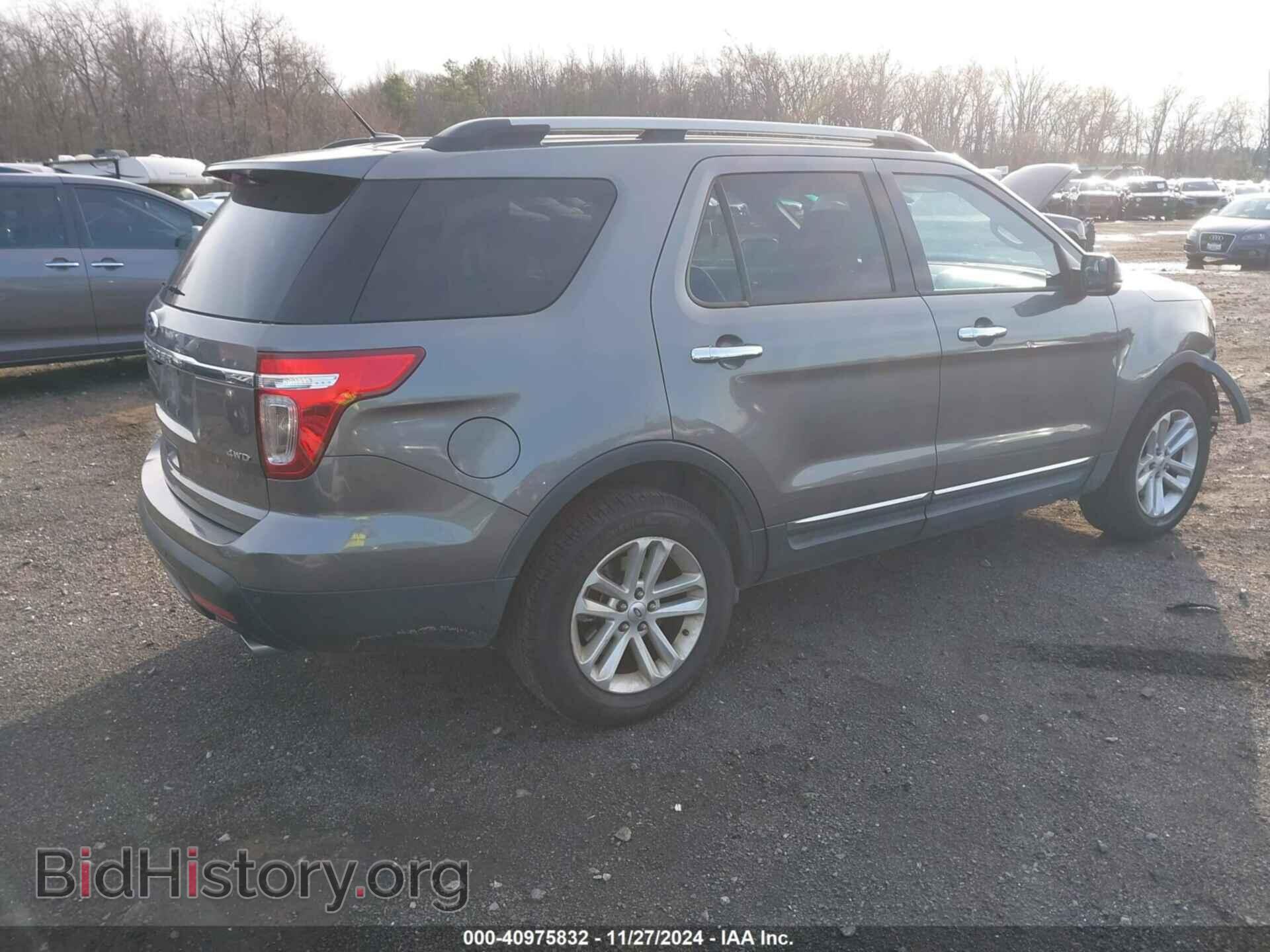 2013 FORD EXPLORER - VIN: 1FM5K8D88DGA43444 - Фото 4