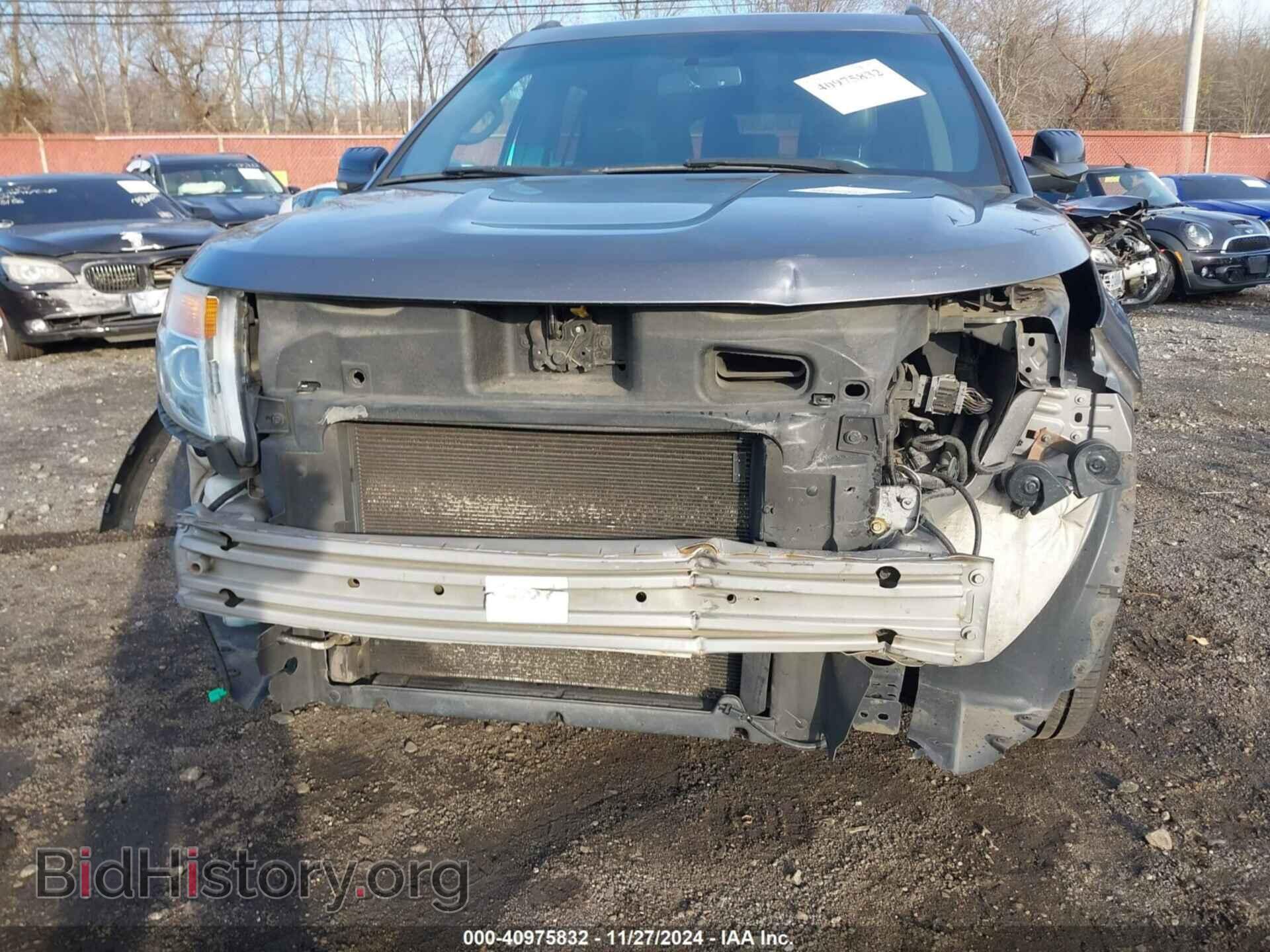 2013 FORD EXPLORER - VIN: 1FM5K8D88DGA43444 - Фото 6