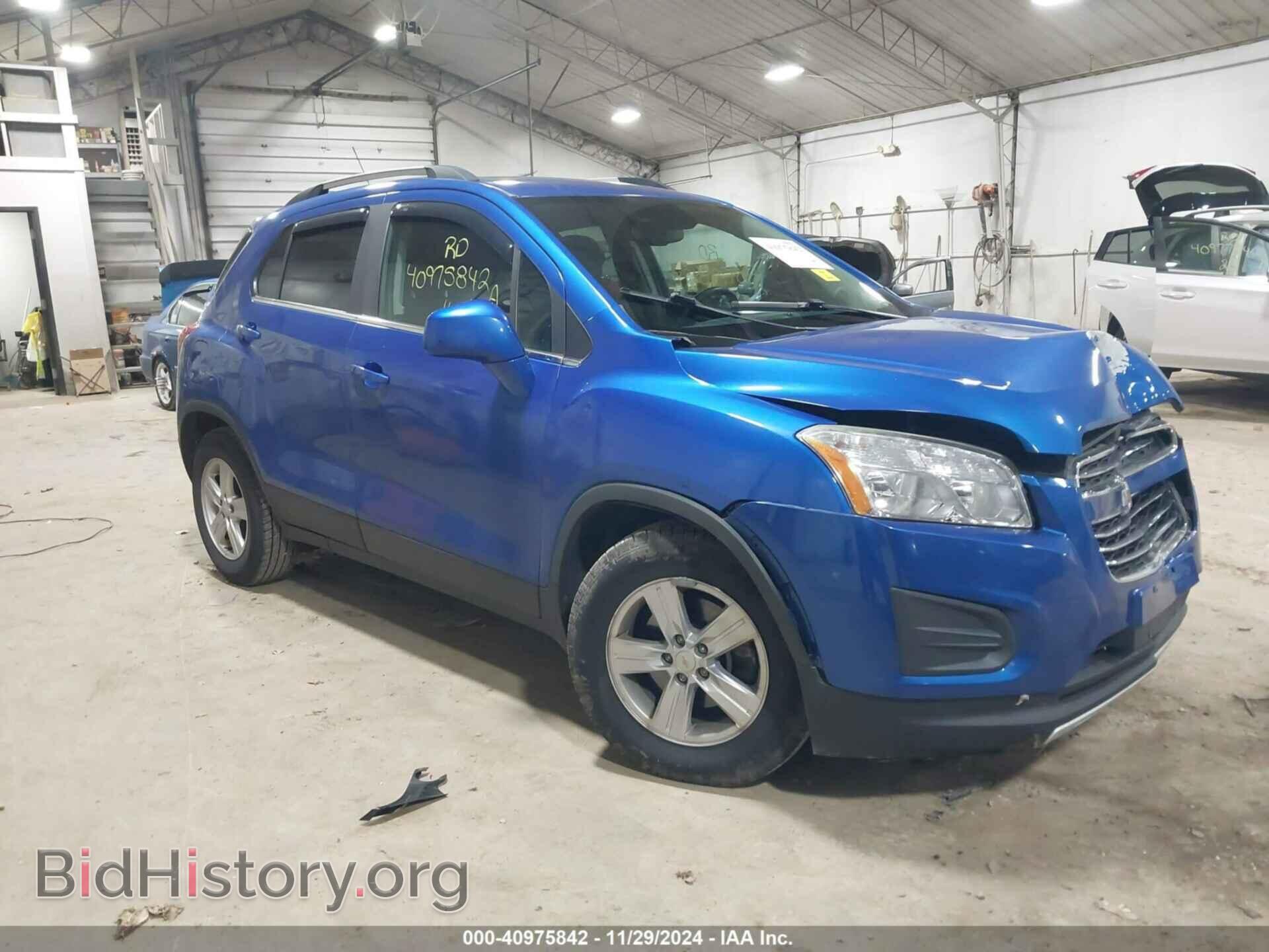 Photo KL7CJLSB1GB757365 - CHEVROLET TRAX 2016