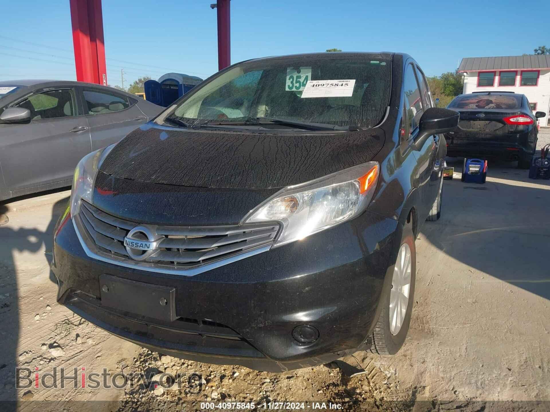 2016 NISSAN VERSA NOTE - VIN: 3N1CE2CP3GL406244 - Фото 2