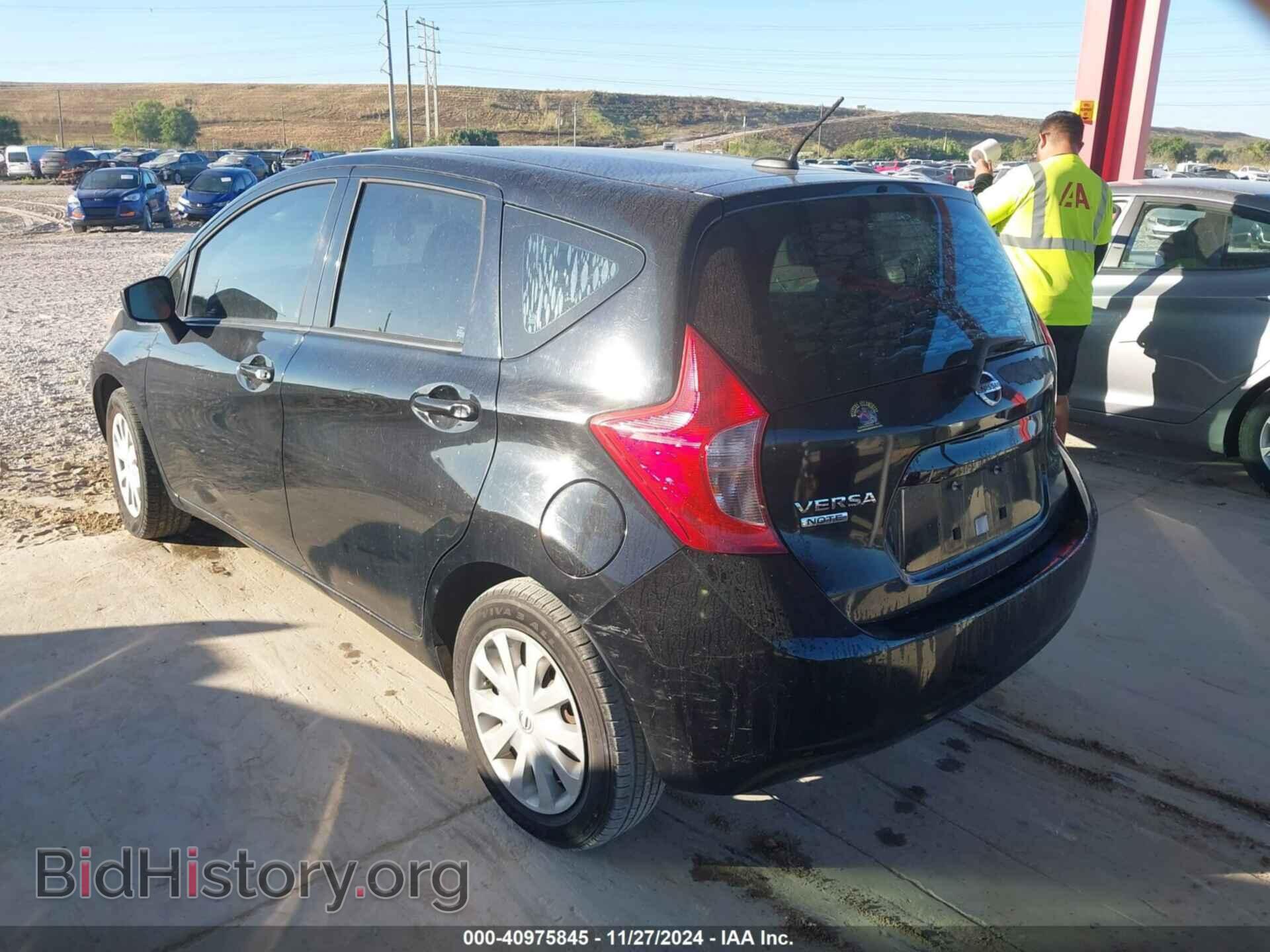 2016 NISSAN VERSA NOTE - VIN: 3N1CE2CP3GL406244 - Фото 3