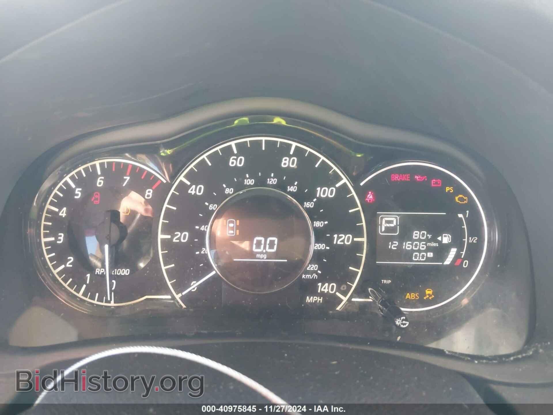 2016 NISSAN VERSA NOTE - VIN: 3N1CE2CP3GL406244 - Фото 7
