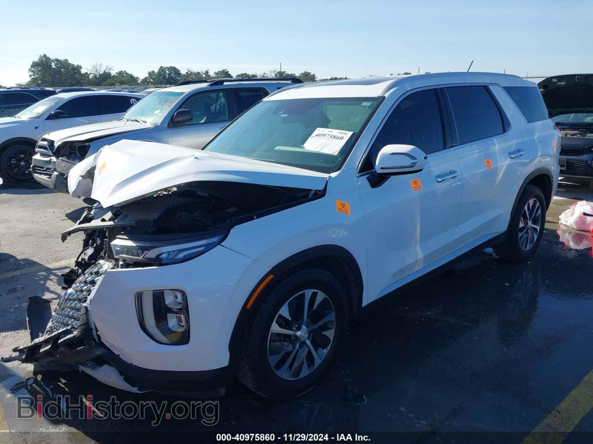 2020 HYUNDAI PALISADE - VIN: KM8R2DHE4LU143616 - Фото 2