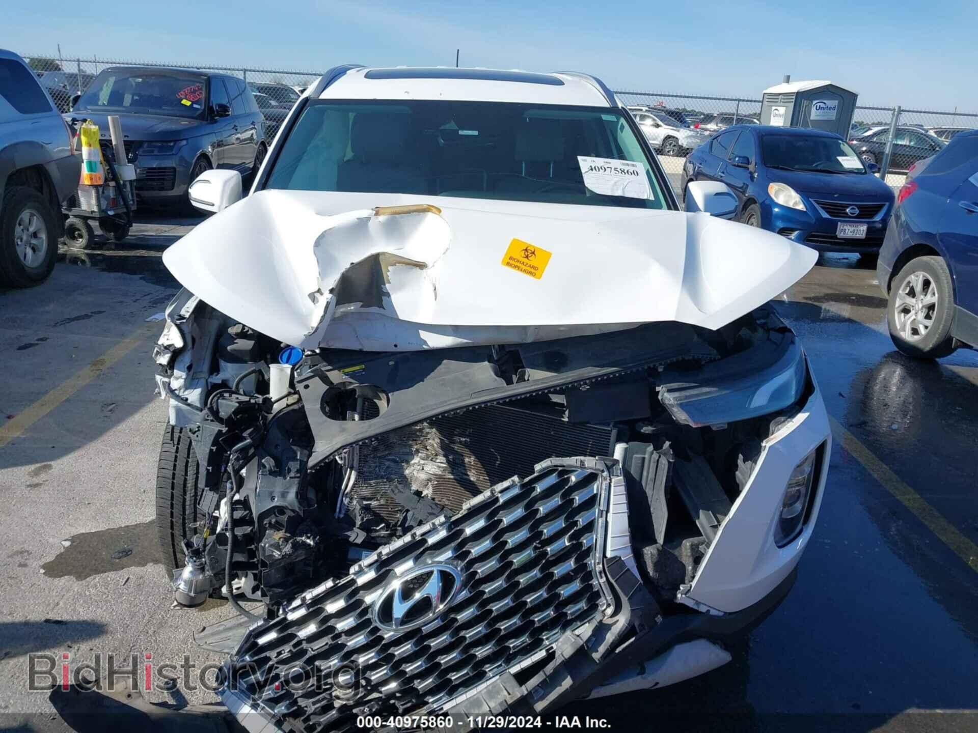 2020 HYUNDAI PALISADE - VIN: KM8R2DHE4LU143616 - Фото 11