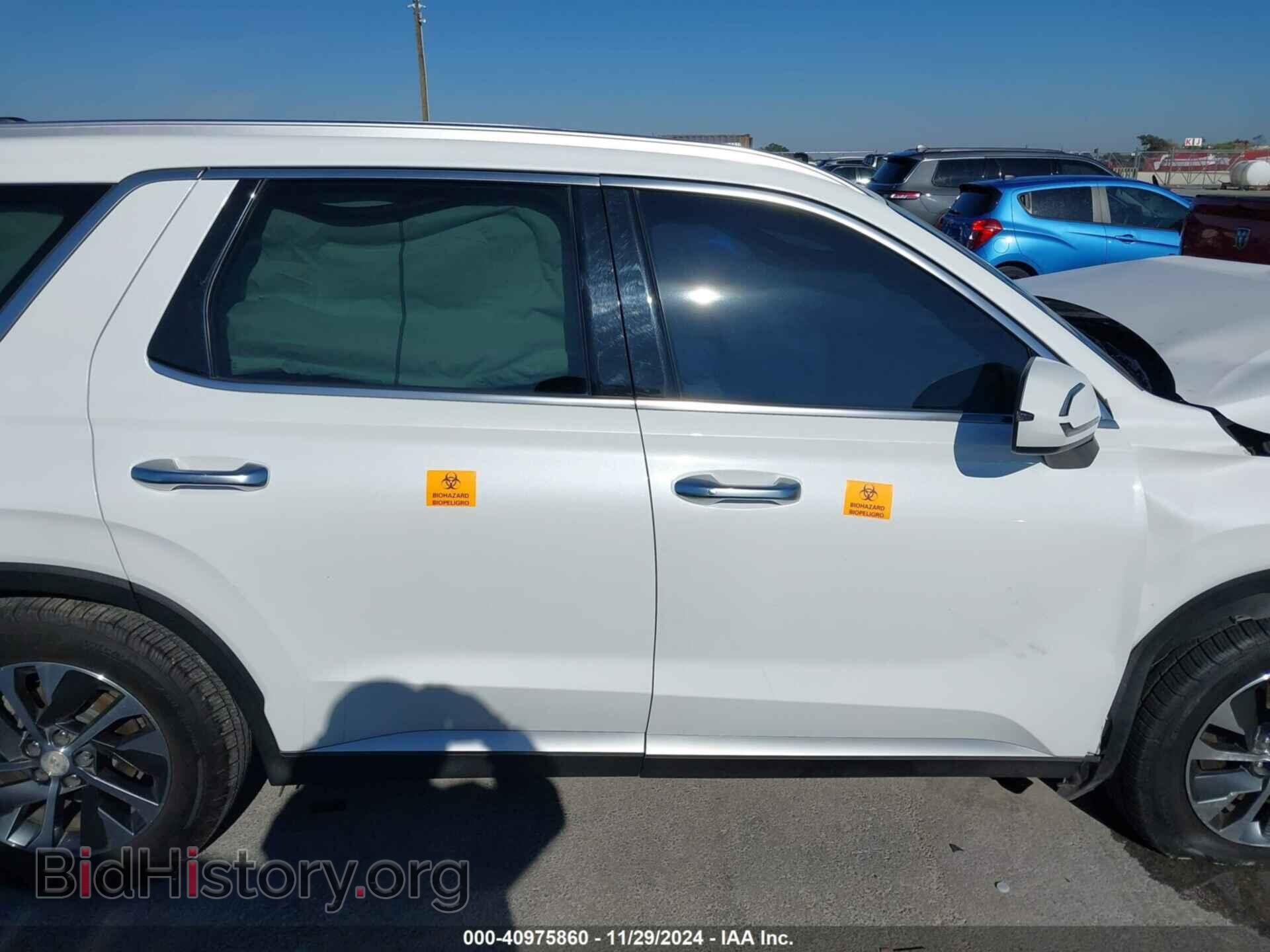 2020 HYUNDAI PALISADE - VIN: KM8R2DHE4LU143616 - Фото 12