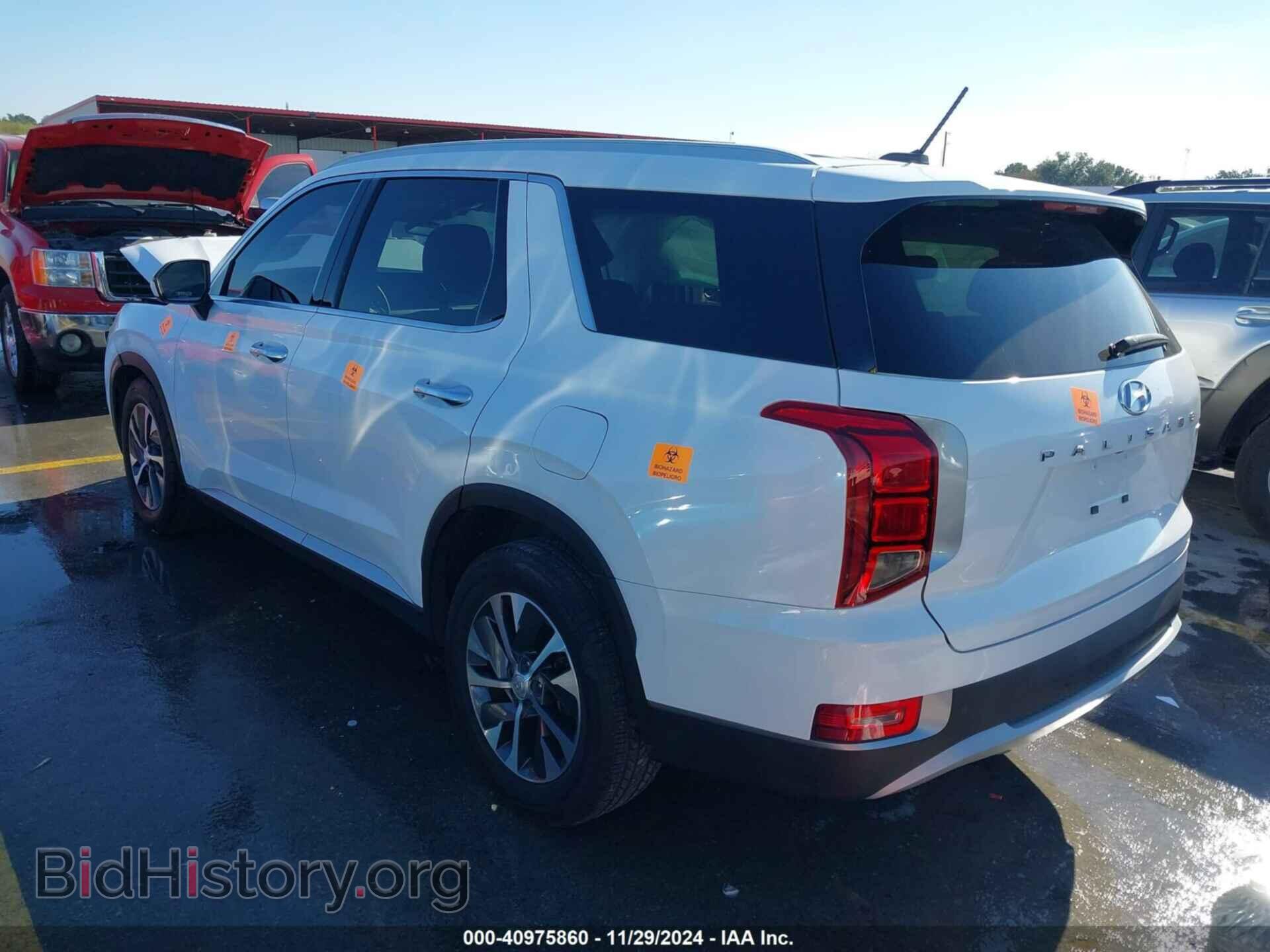 2020 HYUNDAI PALISADE - VIN: KM8R2DHE4LU143616 - Фото 3