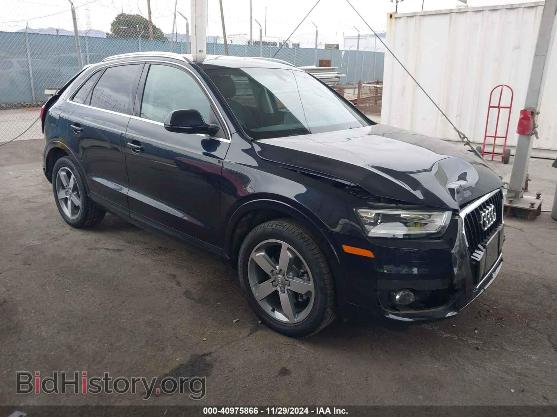 Photo WA1GFCFS0FR005379 - AUDI Q3 2015