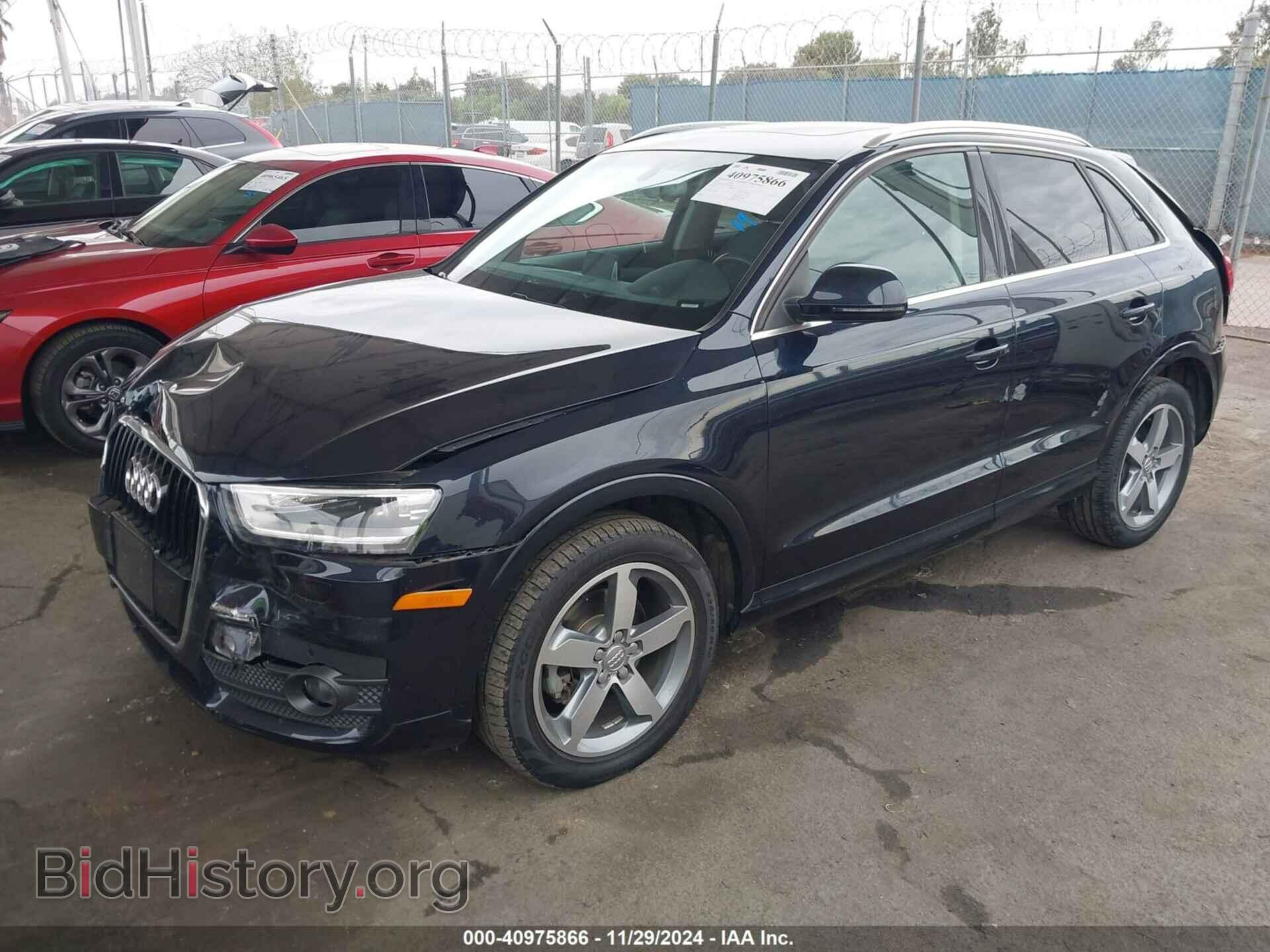 2015 AUDI Q3 - VIN: WA1GFCFS0FR005379 - Фото 2