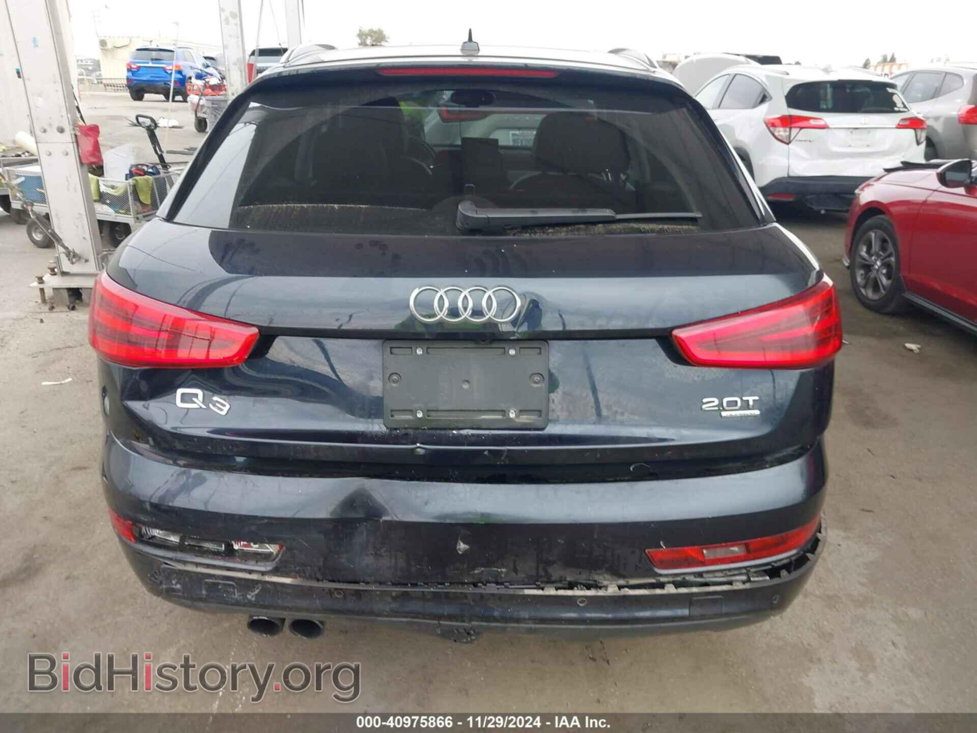 2015 AUDI Q3 - VIN: WA1GFCFS0FR005379 - Фото 16