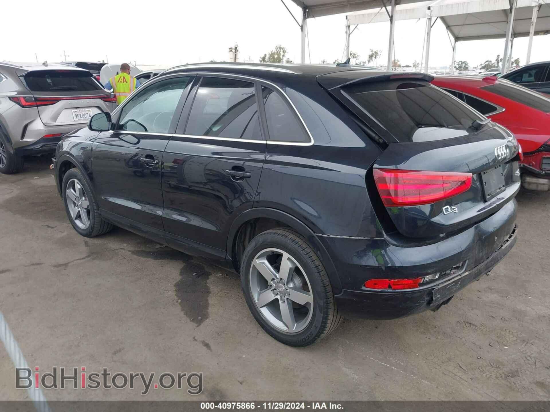 2015 AUDI Q3 - VIN: WA1GFCFS0FR005379 - Фото 3