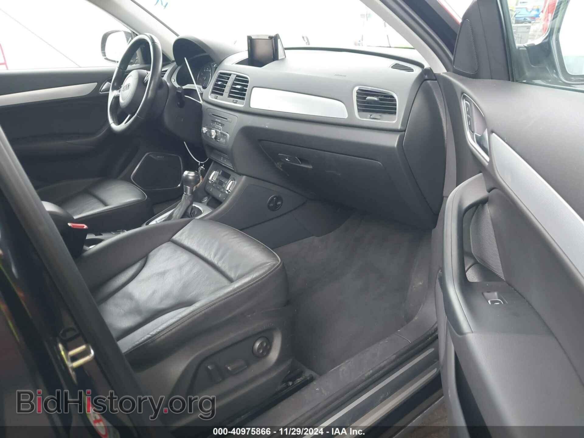 2015 AUDI Q3 - VIN: WA1GFCFS0FR005379 - Фото 5