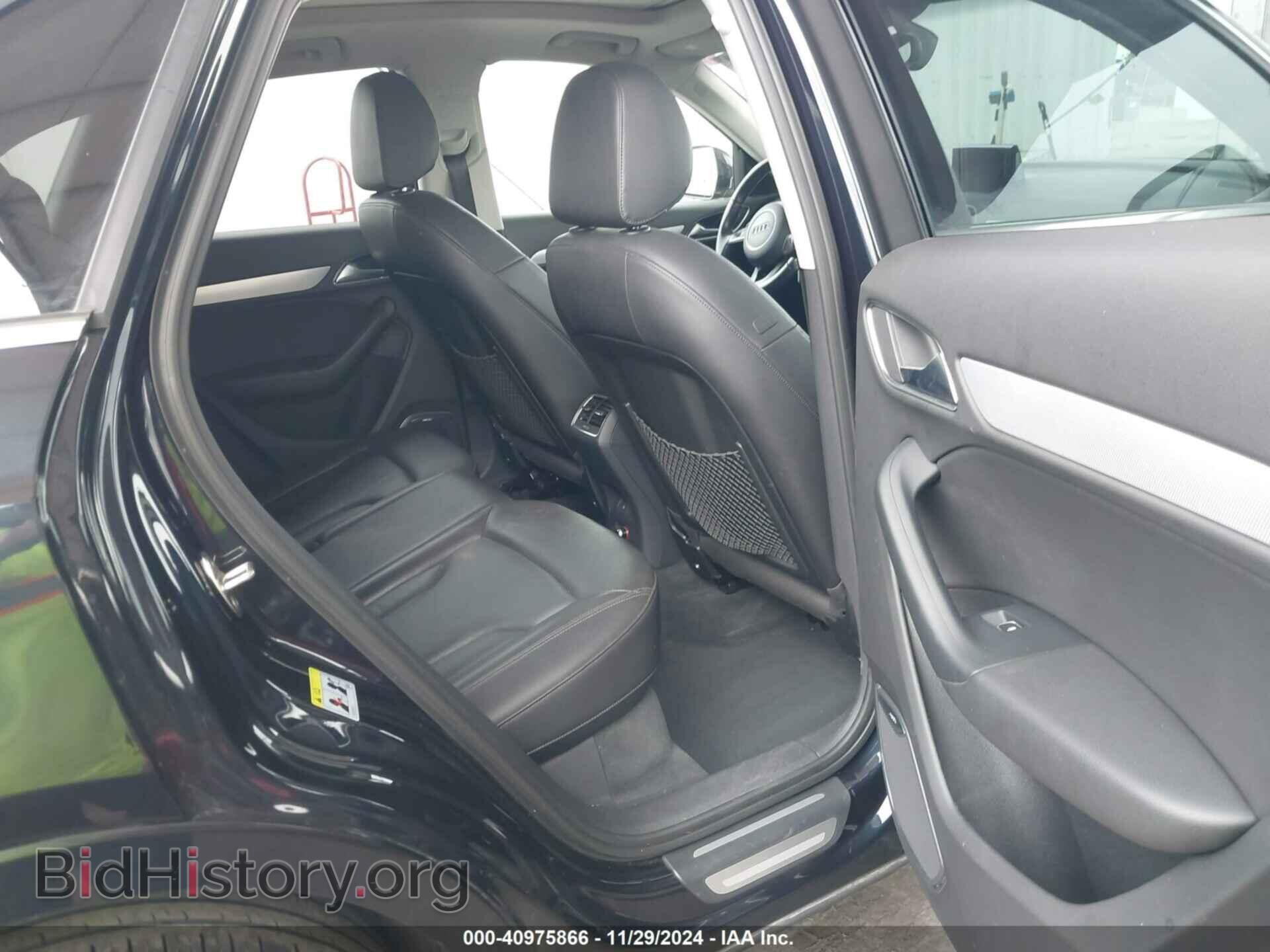 2015 AUDI Q3 - VIN: WA1GFCFS0FR005379 - Фото 8