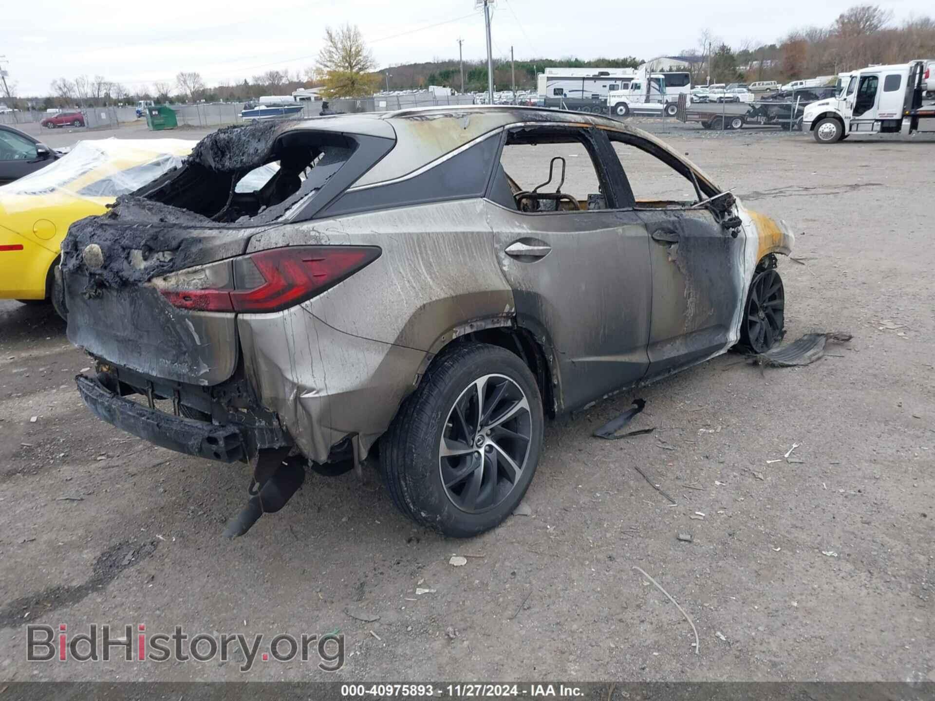 2018 LEXUS RX 450H - VIN: 2T2BGMCA5JC023616 - Фото 4