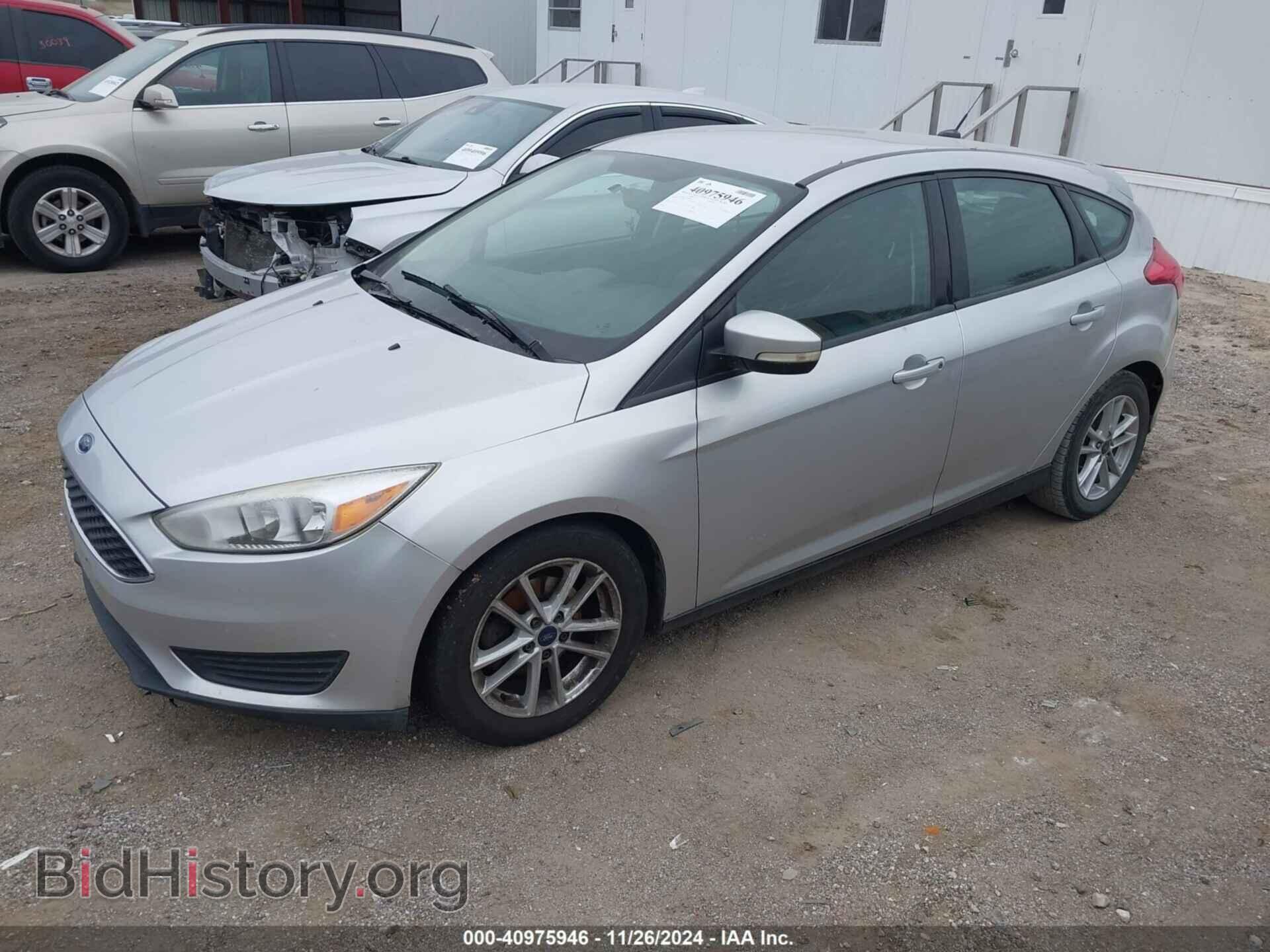 2017 FORD FOCUS - VIN: 1FADP3K23HL286231 - Фото 2