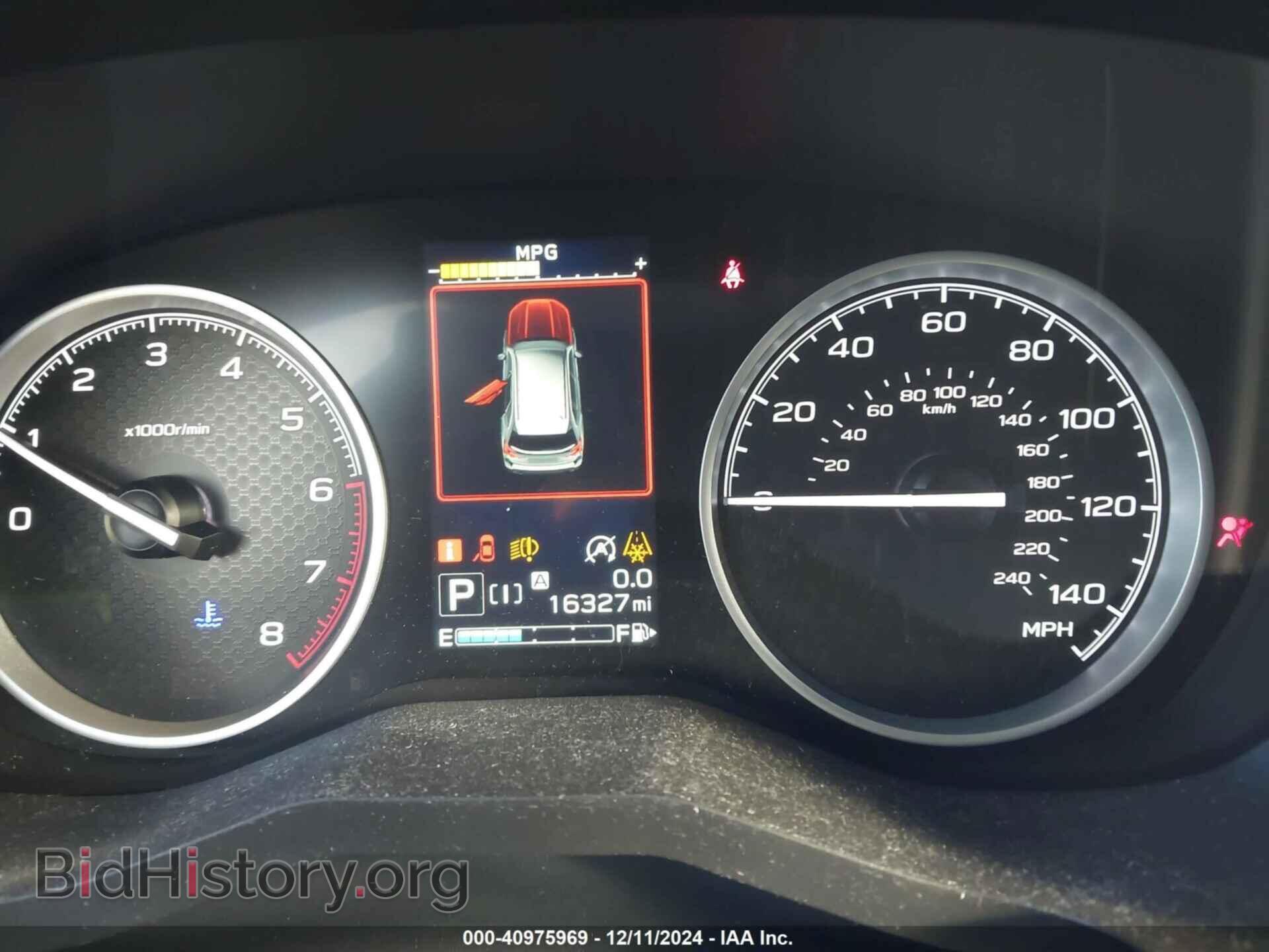2023 SUBARU FORESTER - VIN: JF2SKAEC0PH434573 - Фото 7
